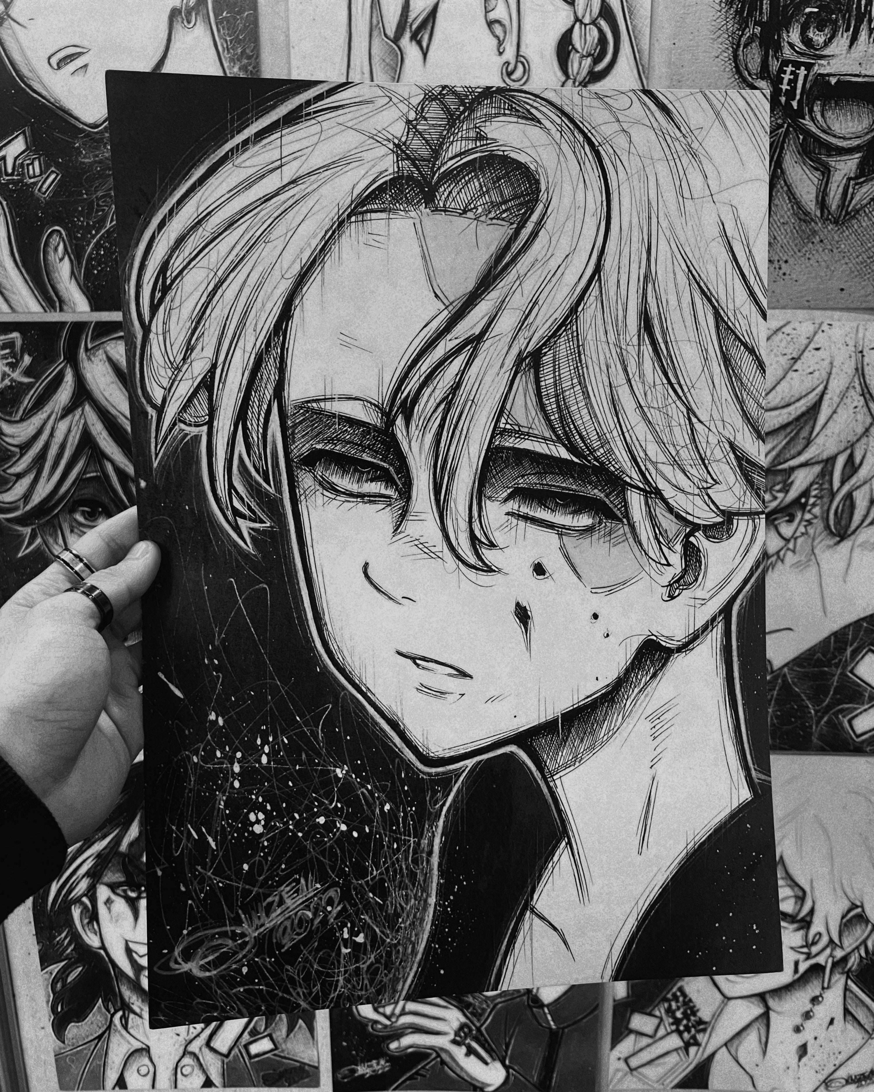 Poster Inui (Tokyo Revengers)