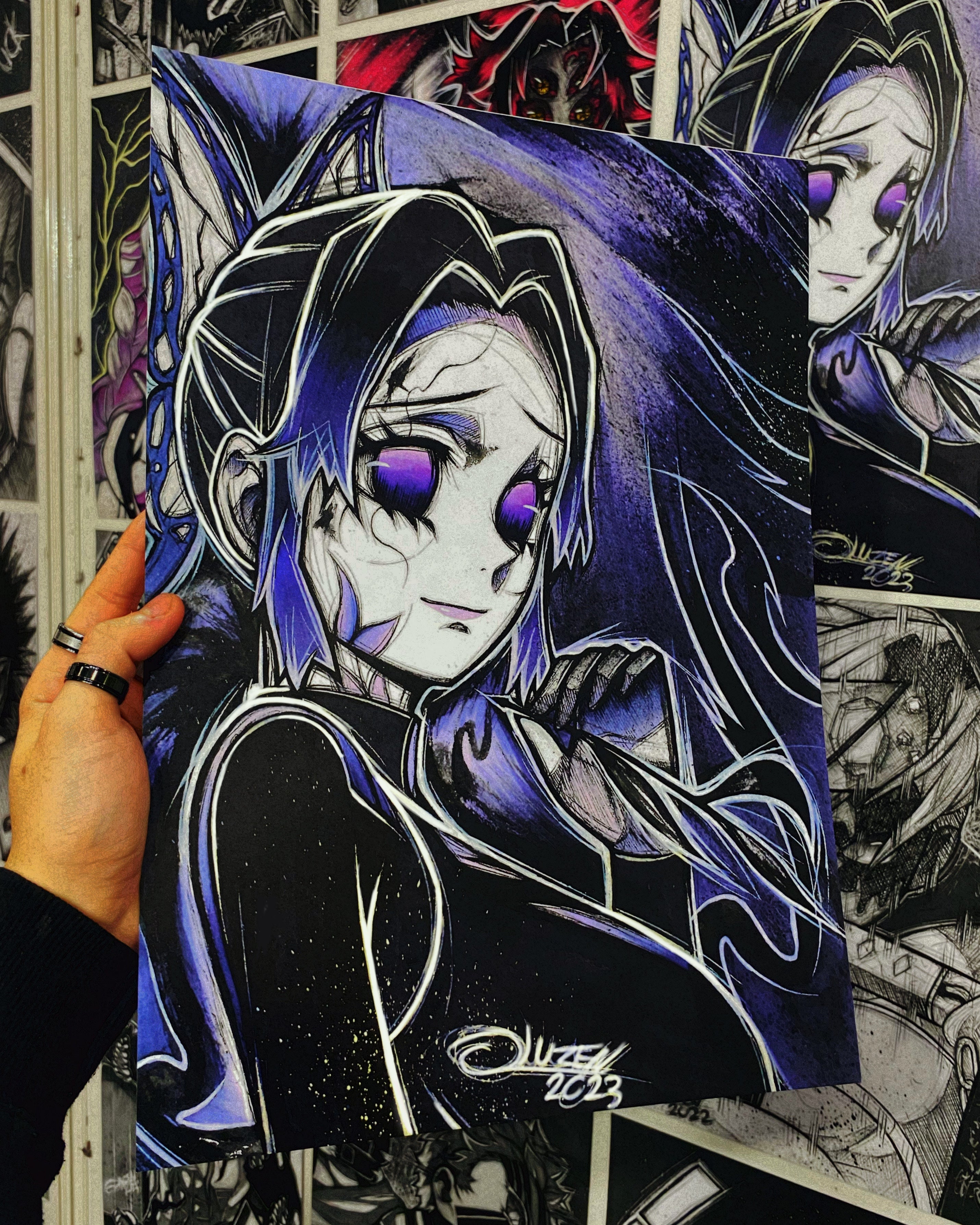 Poster Shinobu (Demon Slayer)