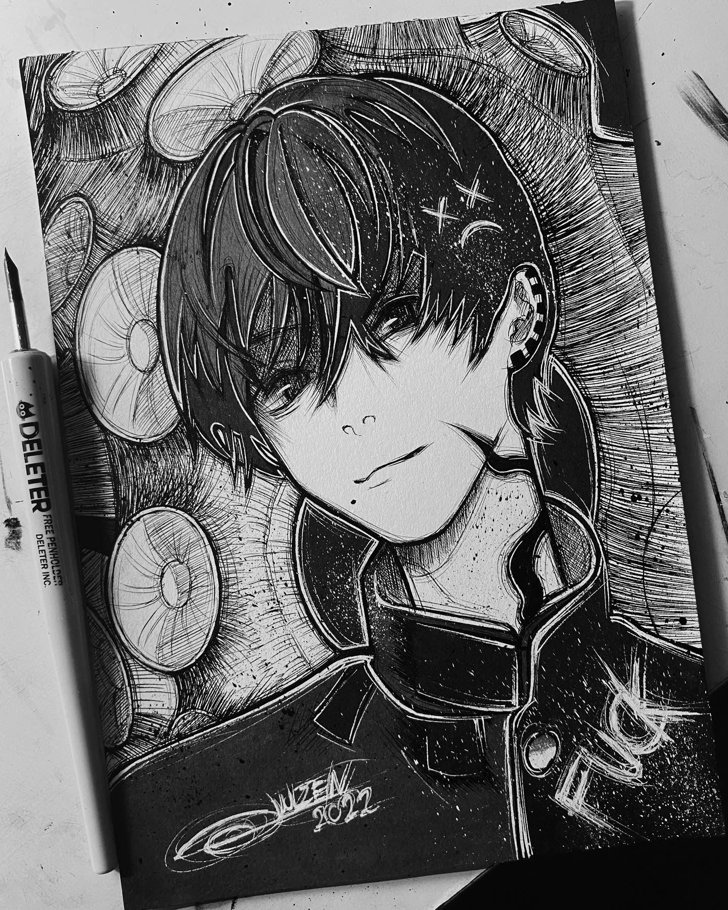 Poster Yoshida (Chainsawman)