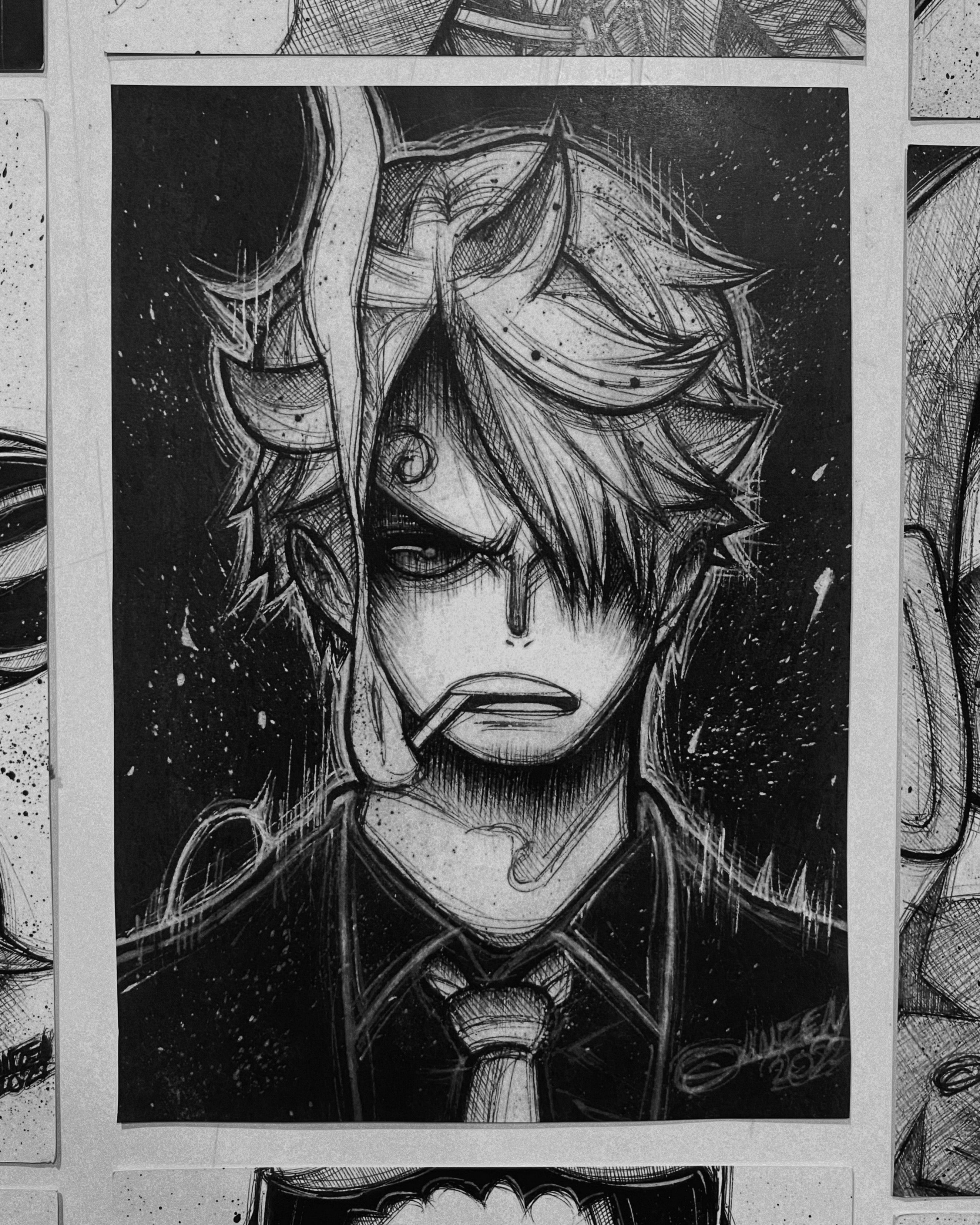 Póster Sanji (One Piece)