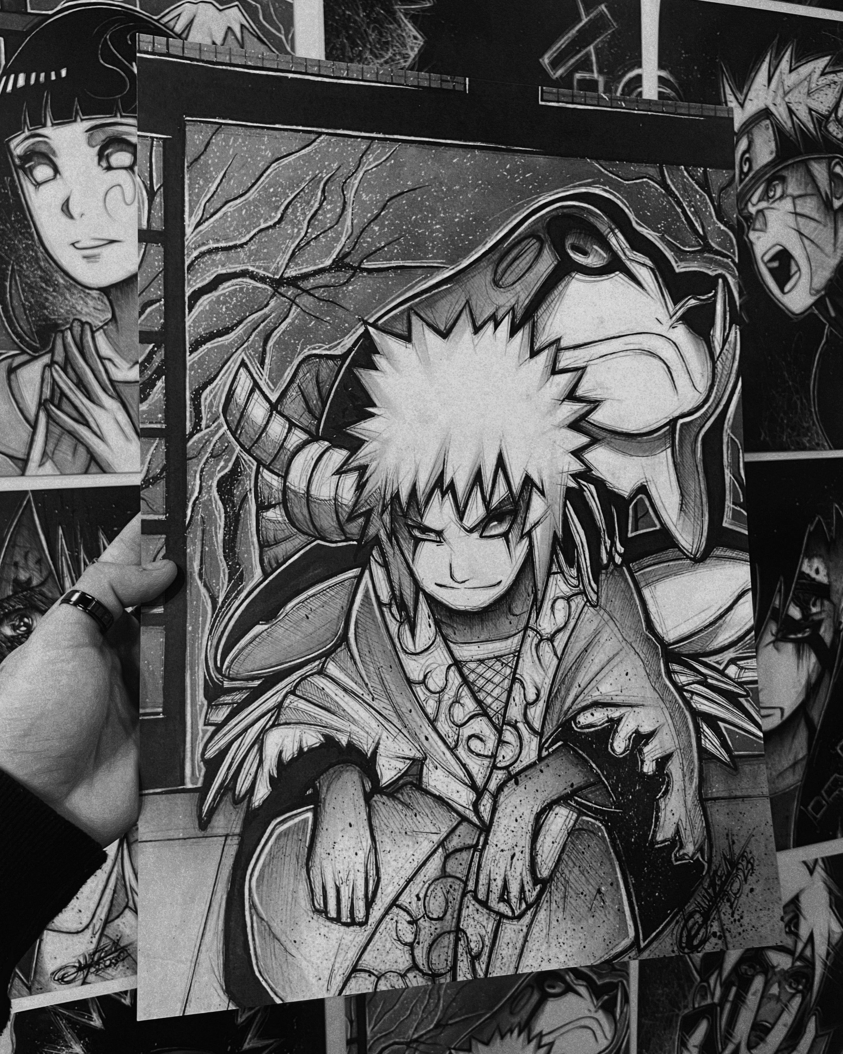 Poster Jiraya (Naruto)