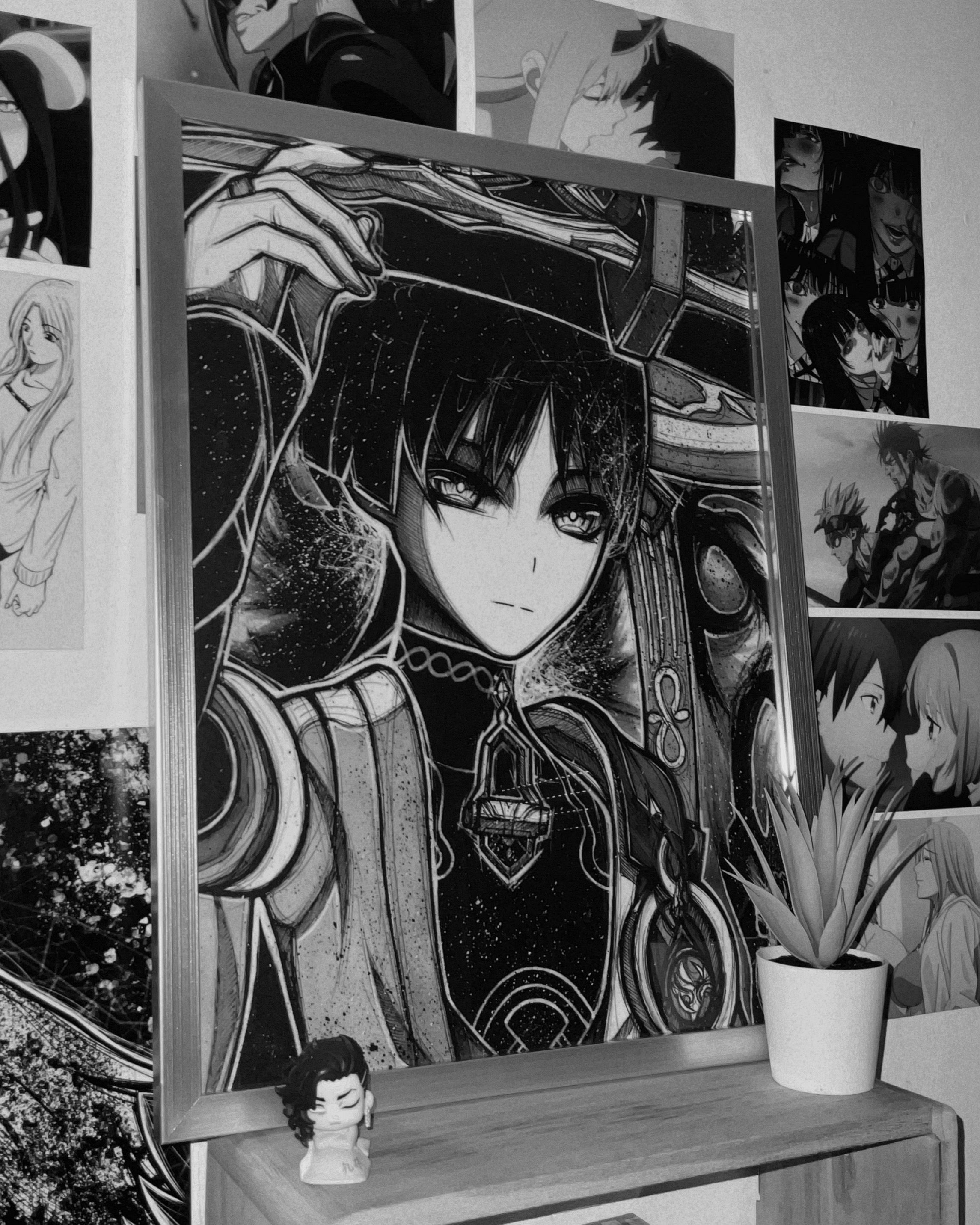 Poster Nomade (Genshin Impact)