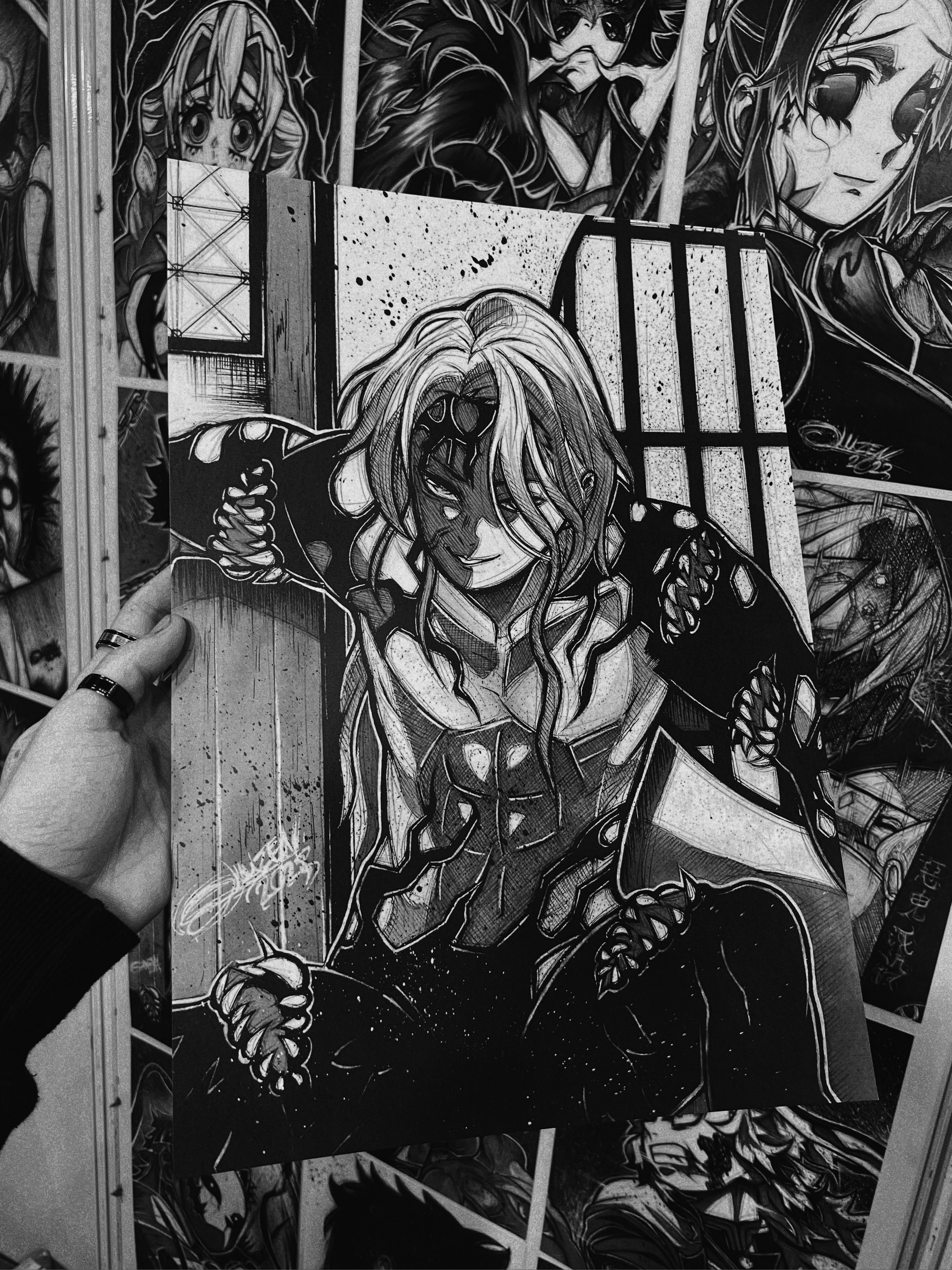 Poster Muzan (Demon Slayer)