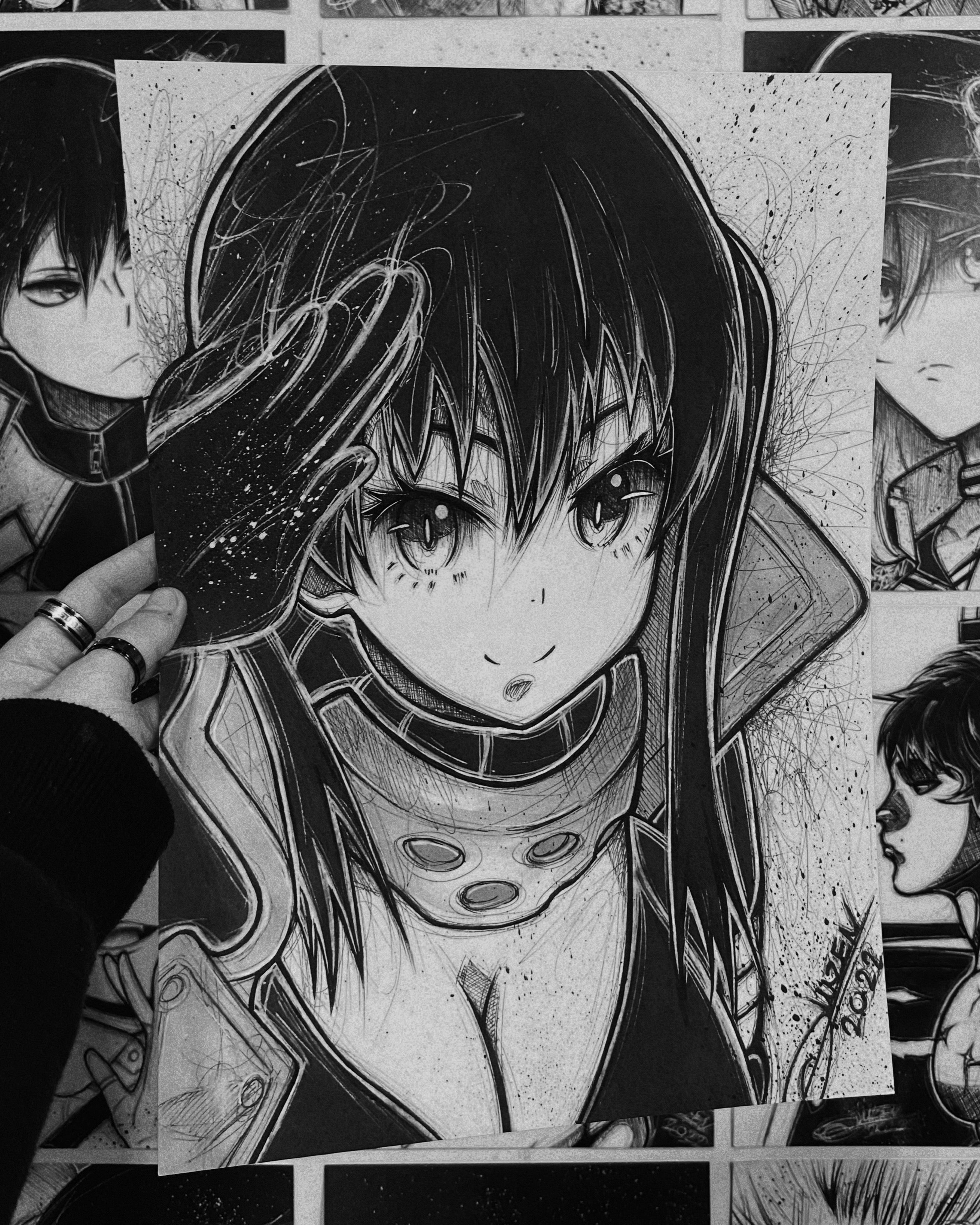 Print Tamaki Kotatsu (Fire Force)