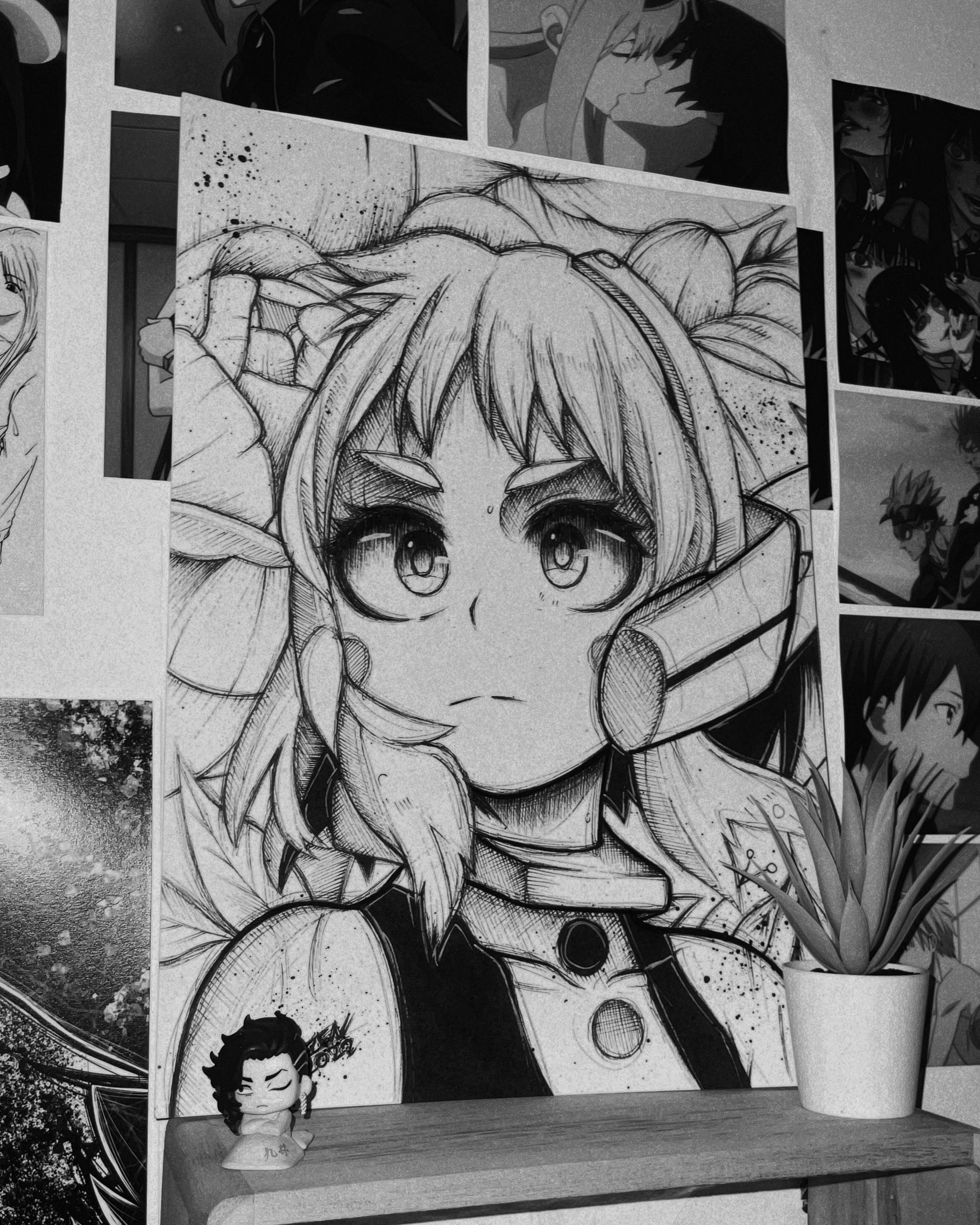 Poster Ochaco (My Hero Academia)