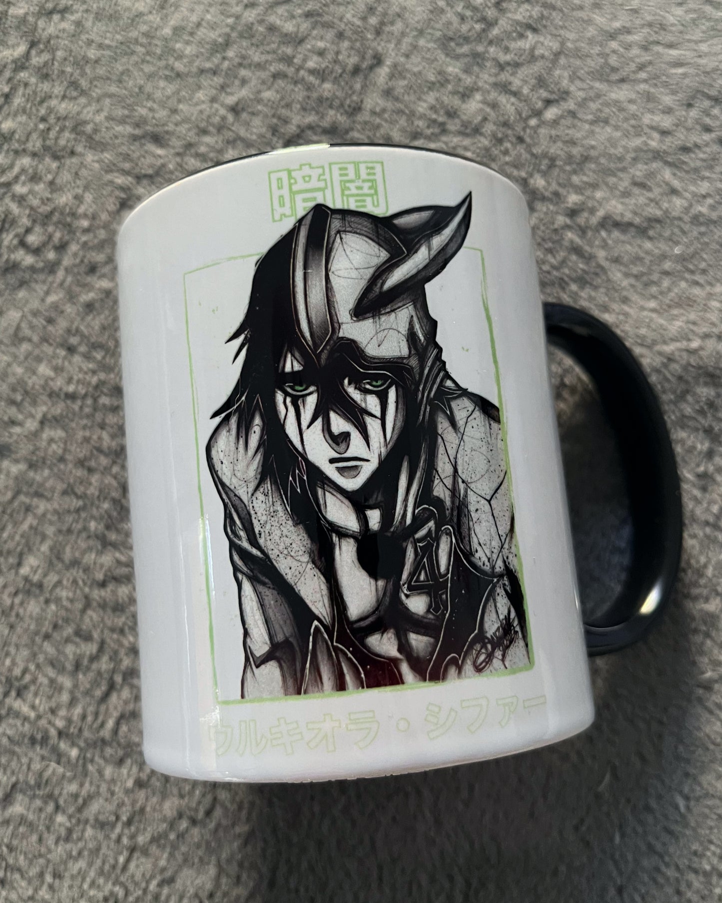 Mug Ulquiorra (Bleach)