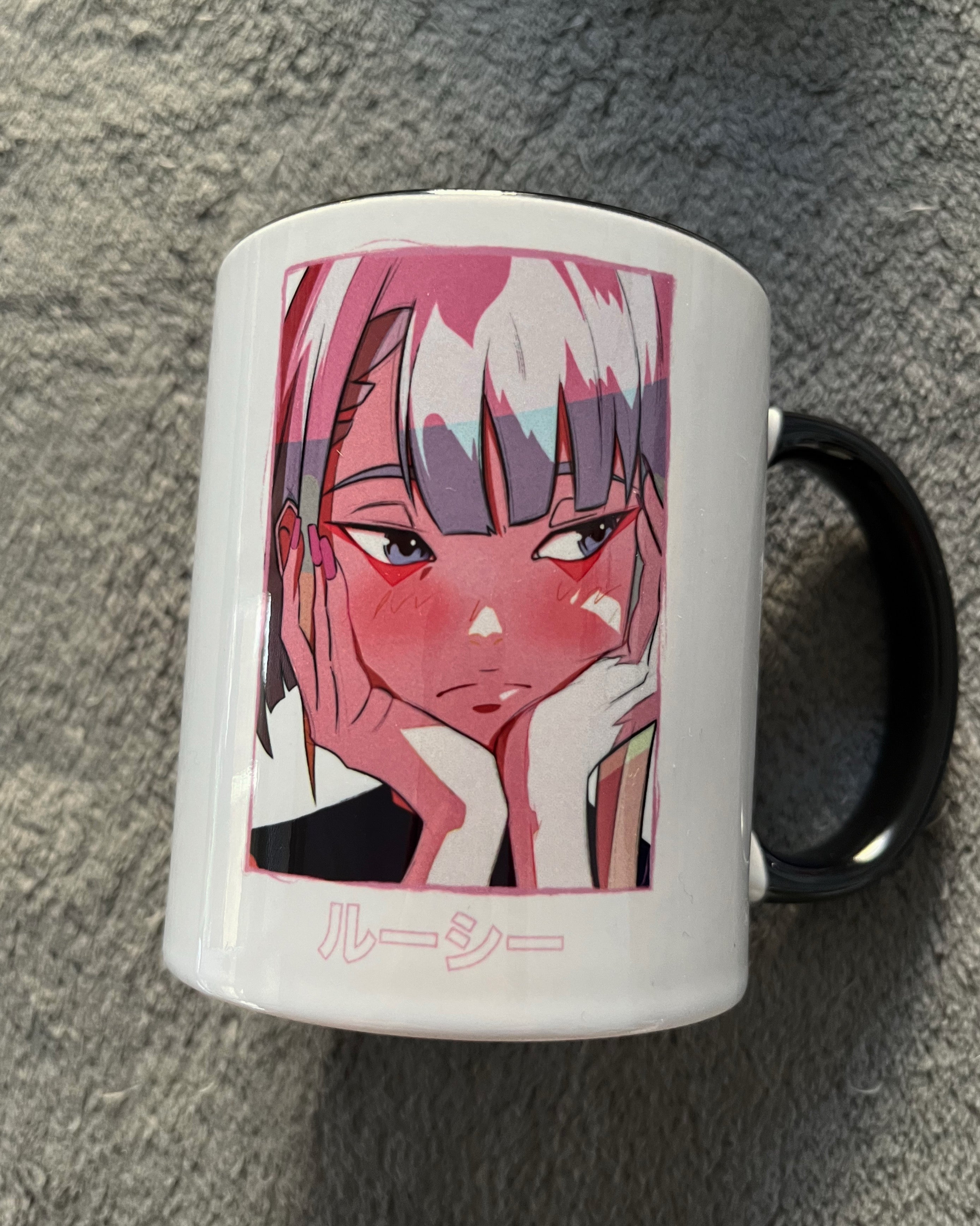 Mug Lucy (Cyberpunk)