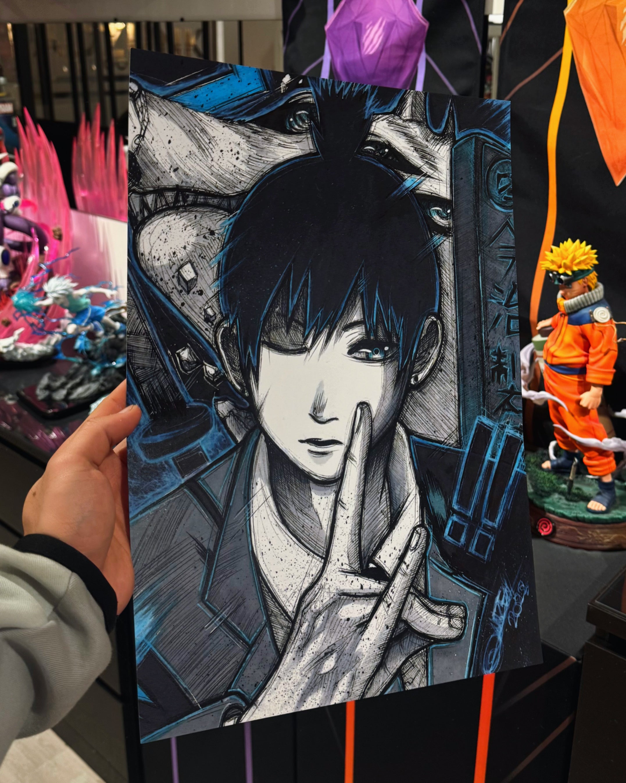 Poster Aki (Chainsawman)