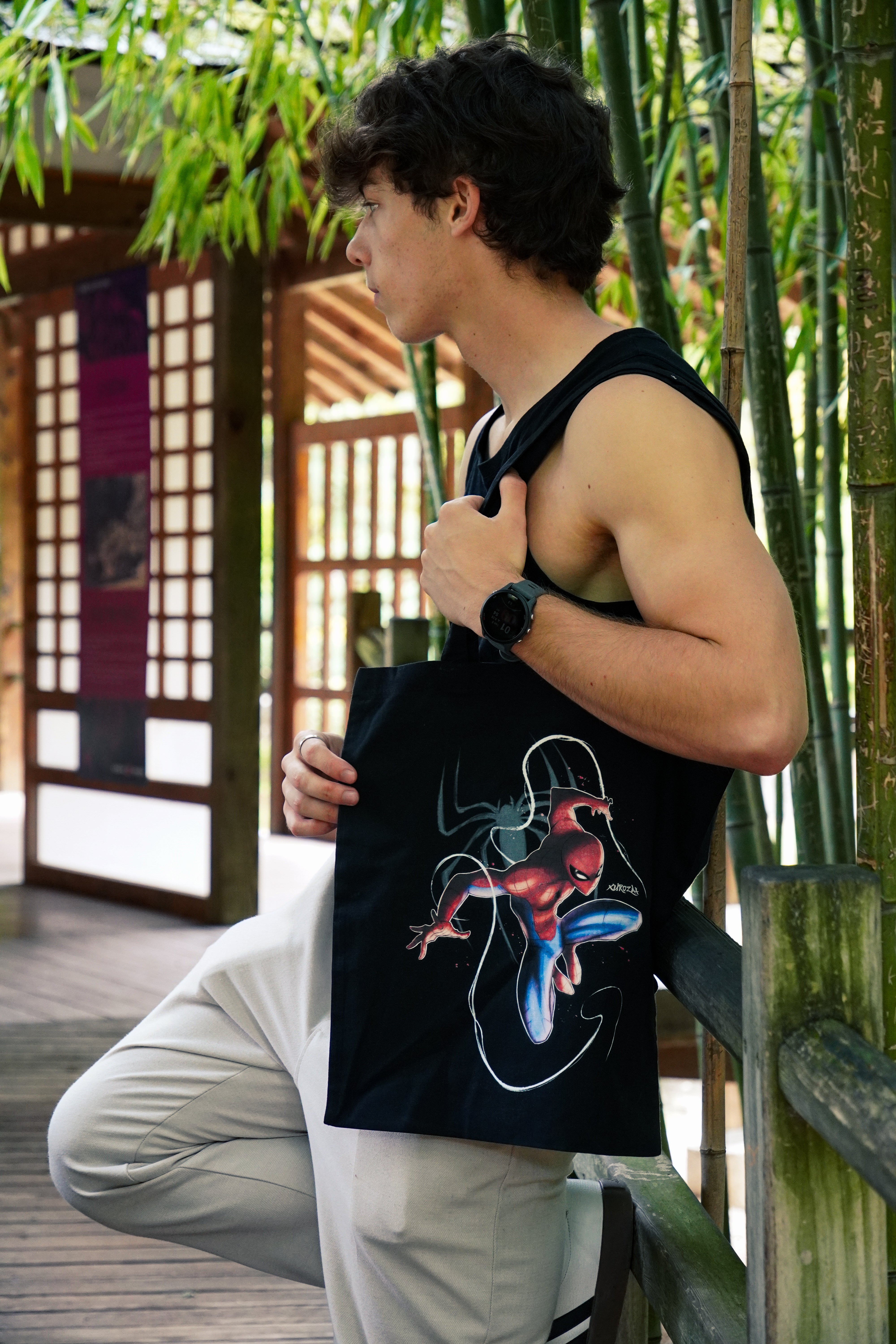 Totbag Spiderman