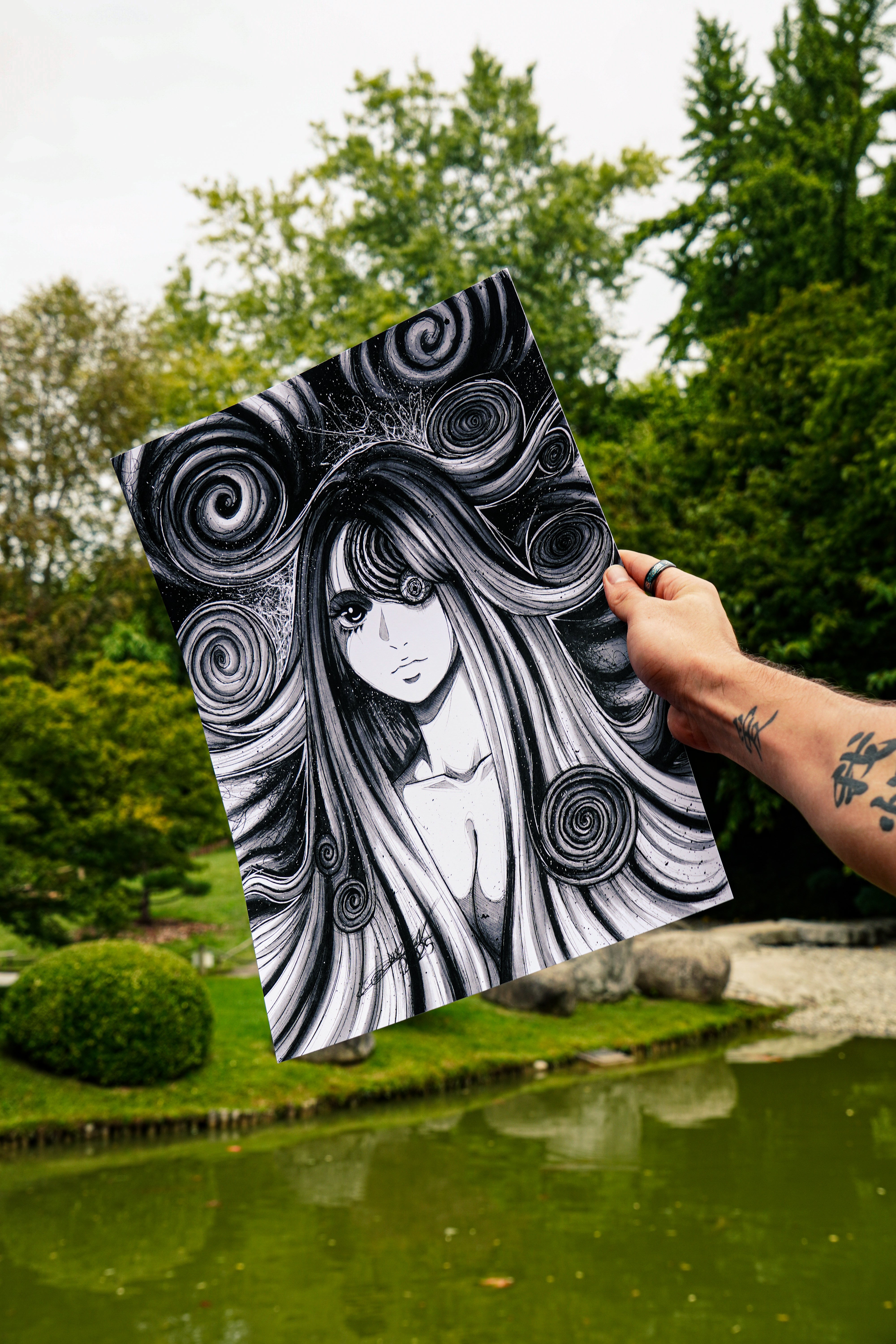 Poster Uzumaki (Spirale - Junji Ito)