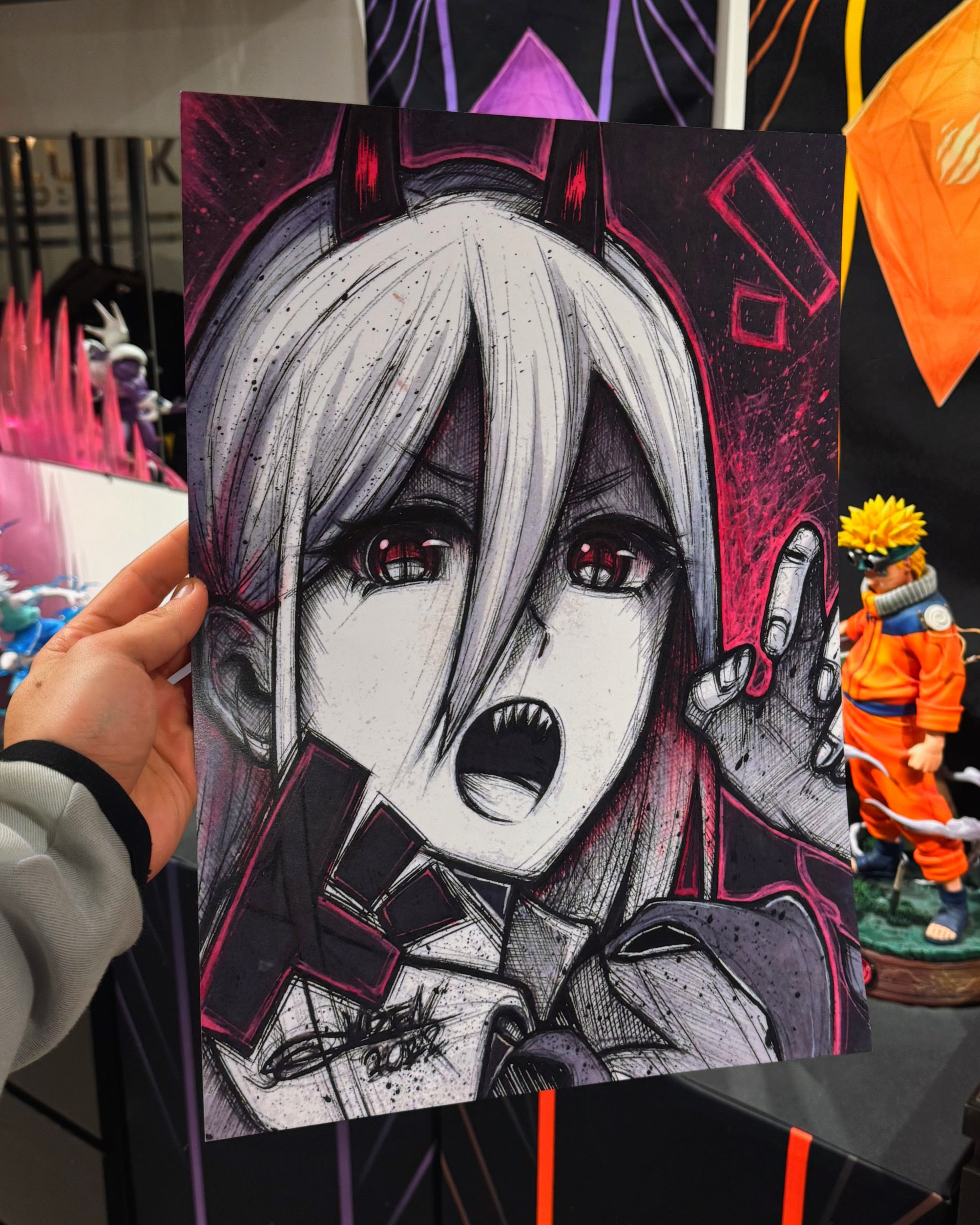 Poster Power (Chainsawman)