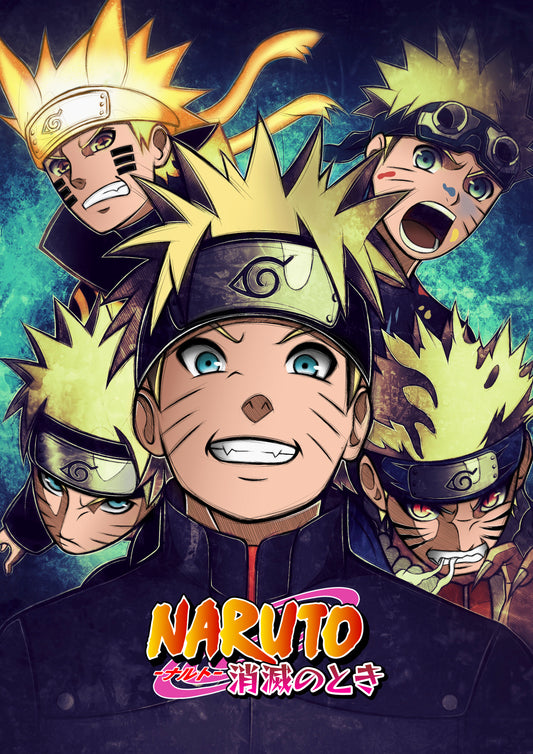 Poster Naruto Shometsu