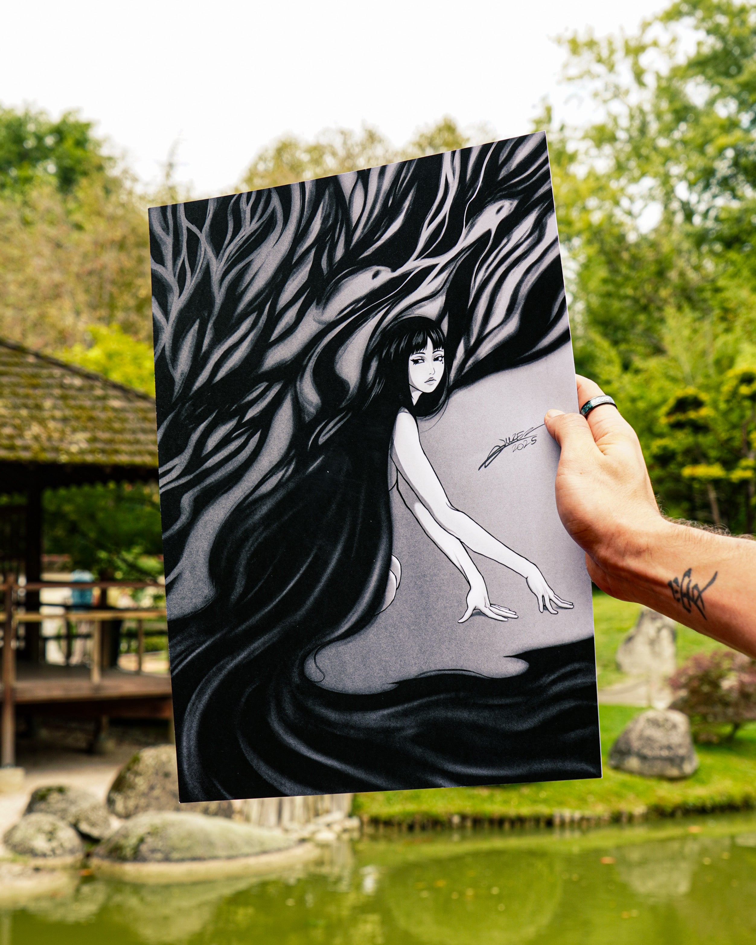 Poster Tomie V2