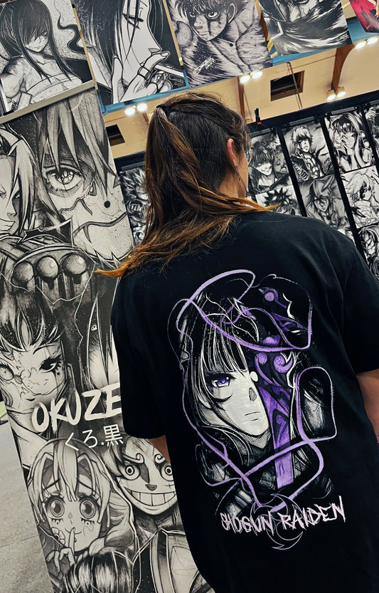 T-shirt Oversize Shogun Raiden