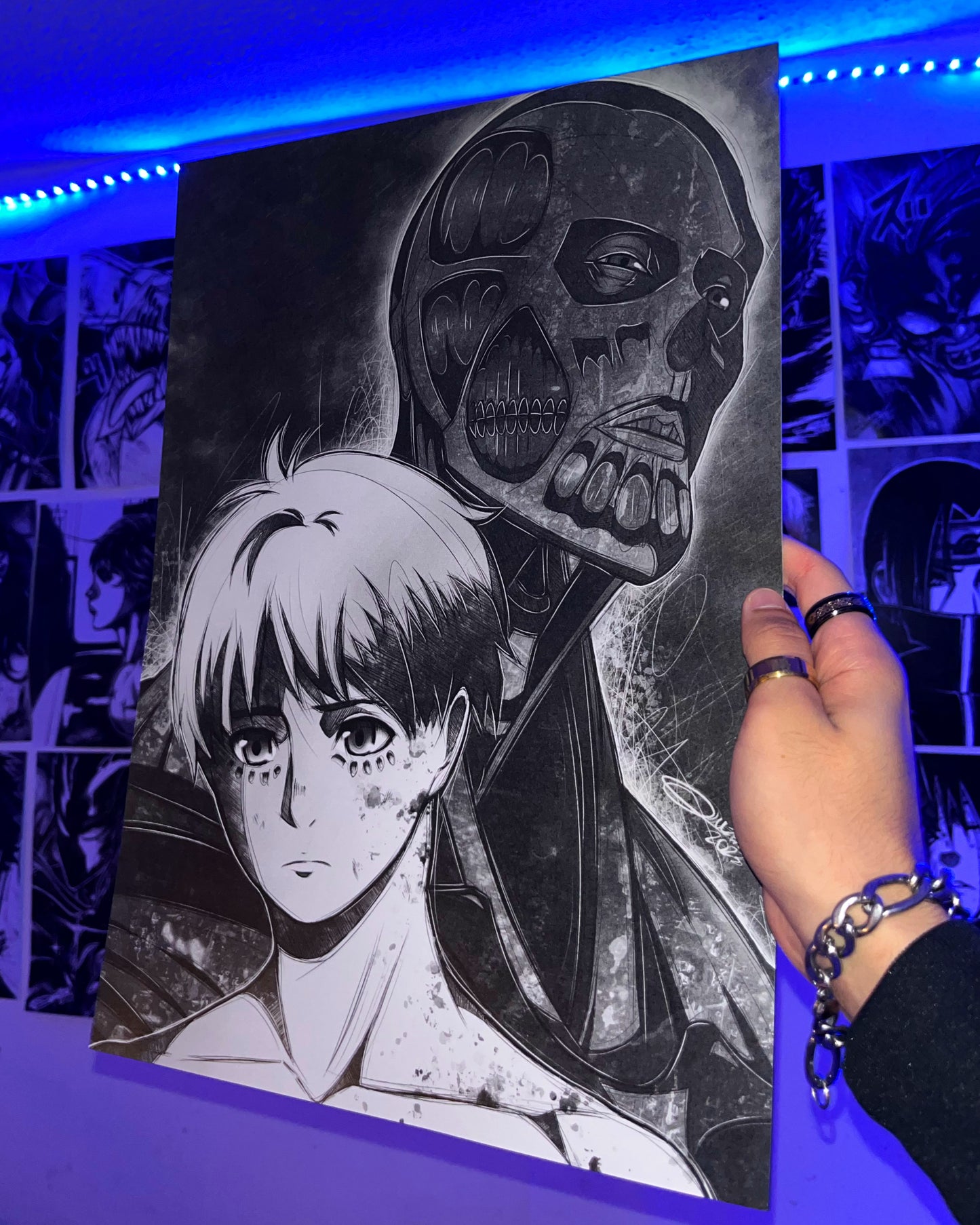 Poster Armin (L’Attaque Des Titans)