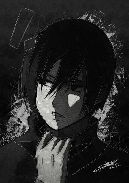 Poster Mikasa (Shingeki No Kyojin)