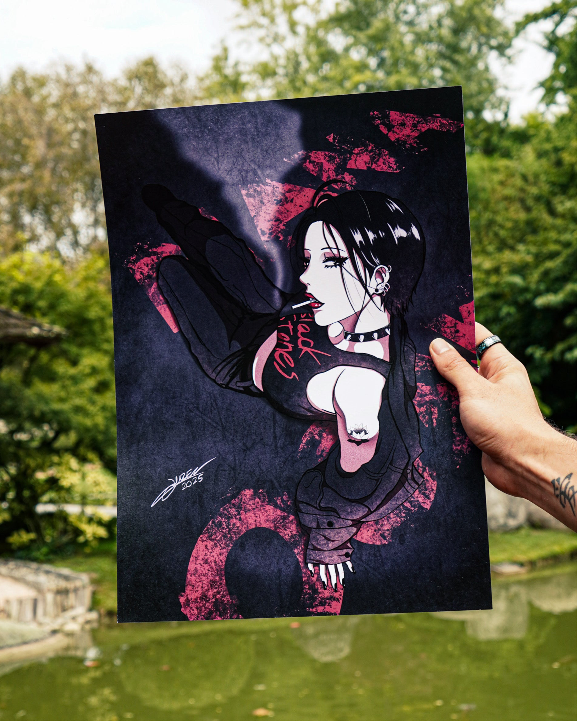 Poster Nana Osaki (Nana)