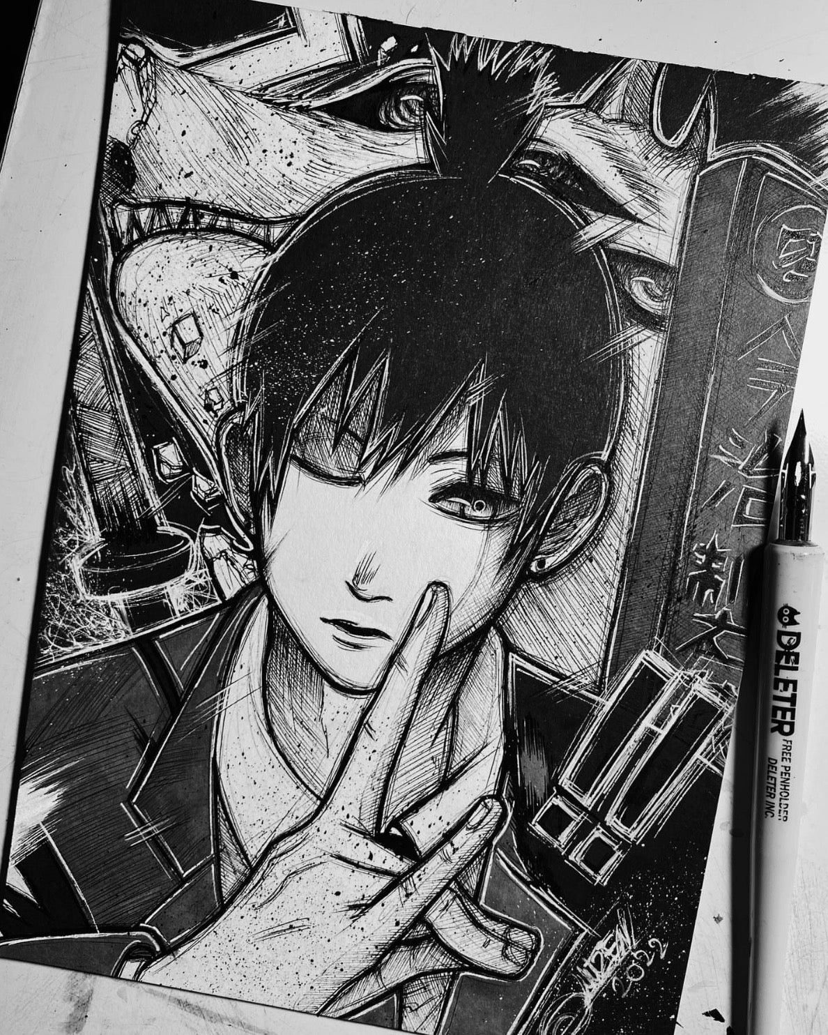 Poster Aki (Chainsawman)