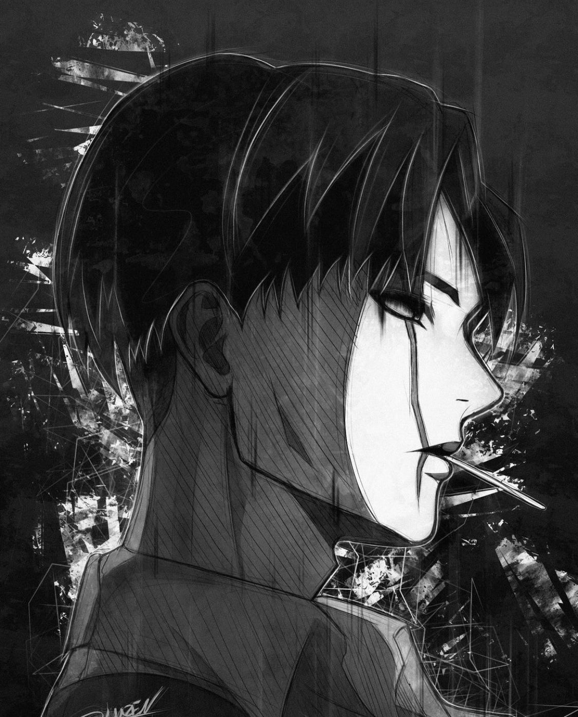 Póster Levi (Shingeki No Kyojin)