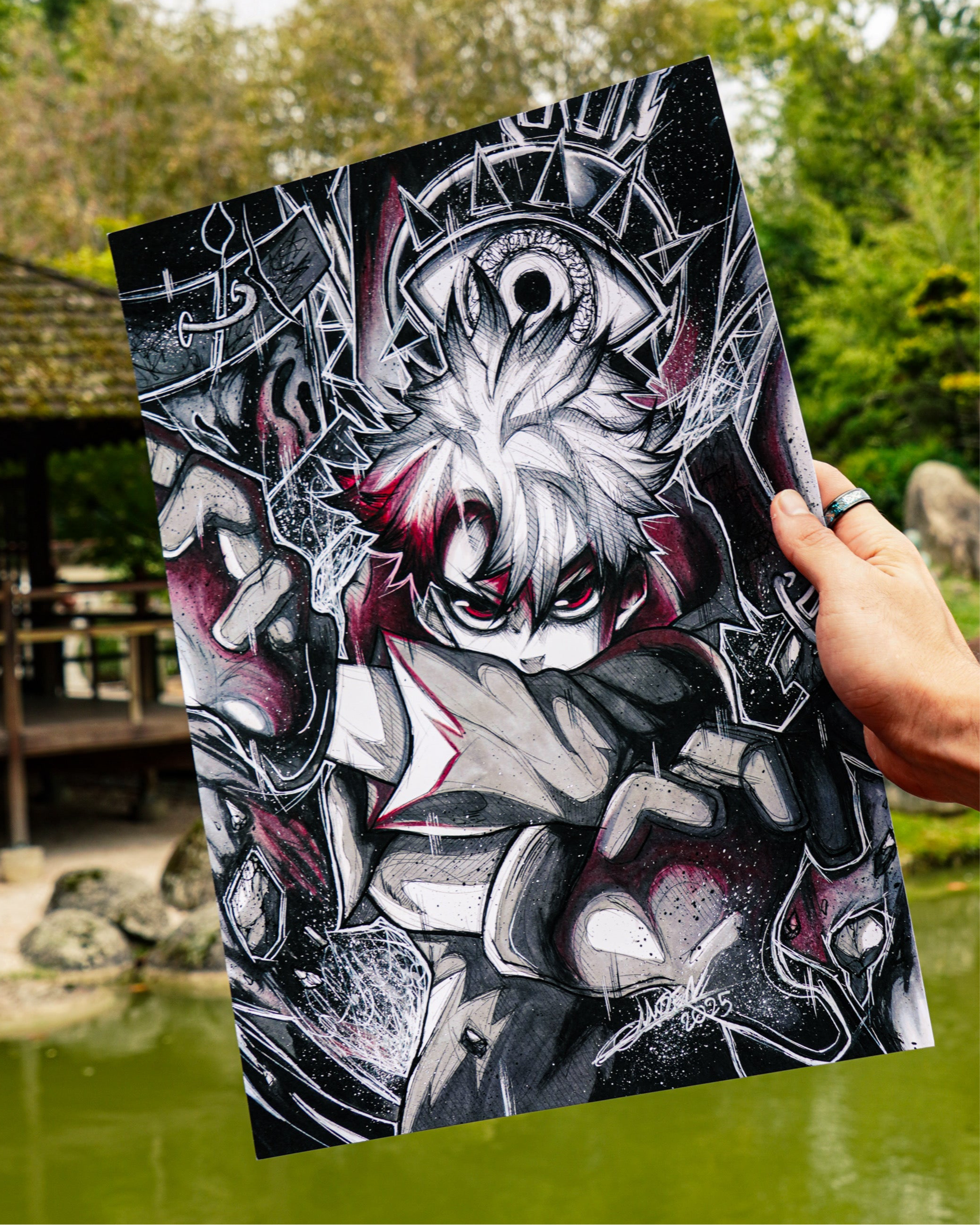 Poster Rudo (Gachiakuta)