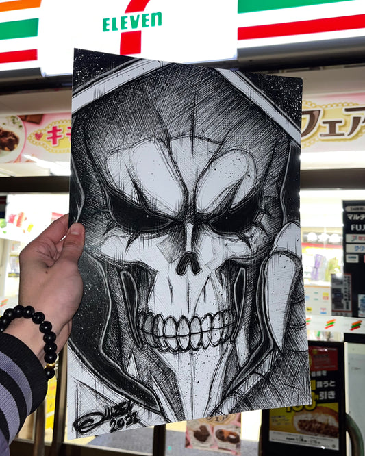Poster Ainz ooal gown (overlord)