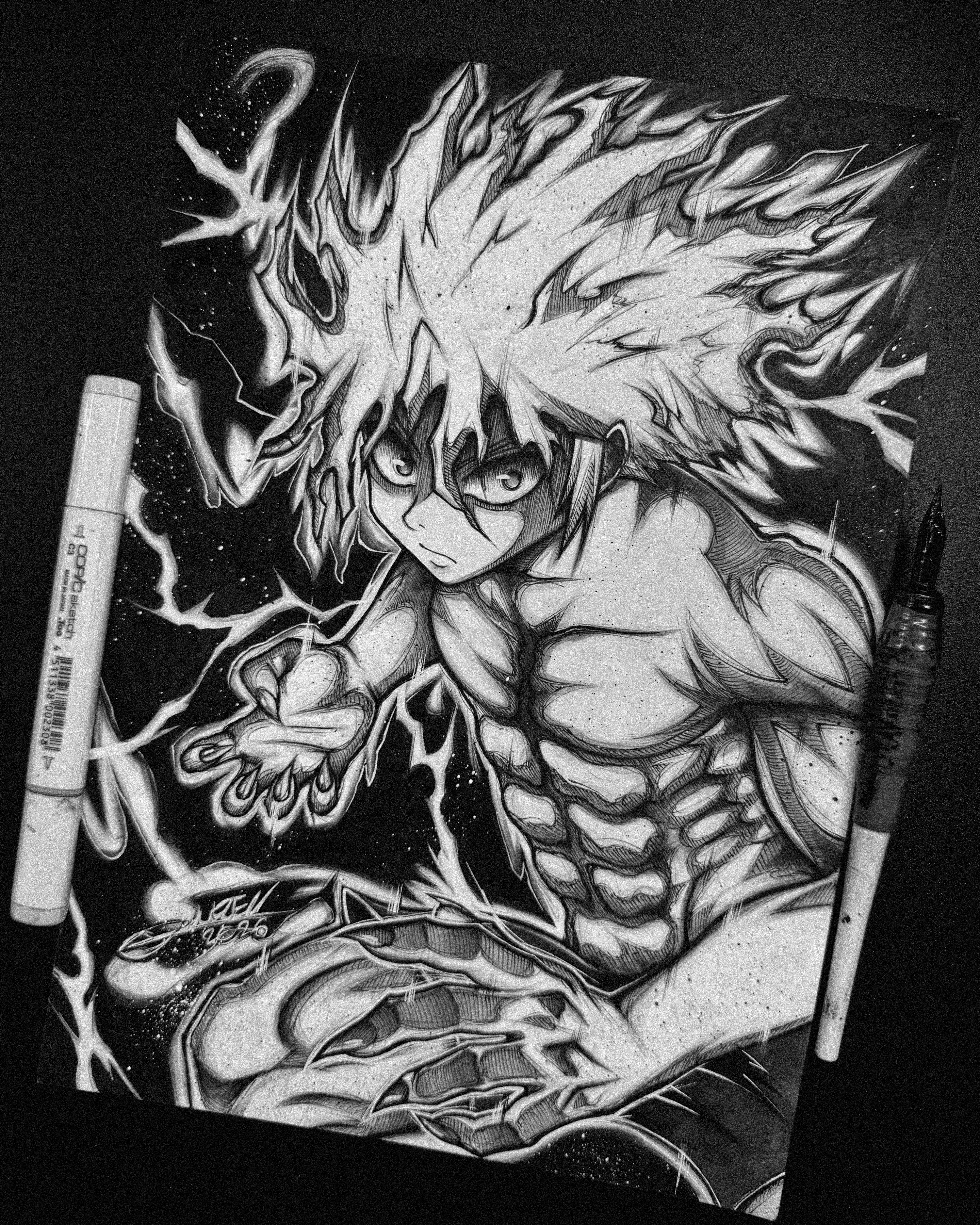 Poster Kirua Zoldik (Hunter x Hunter)