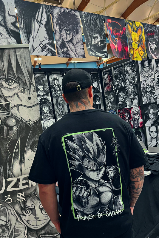 T-shirt Majin Vegeta