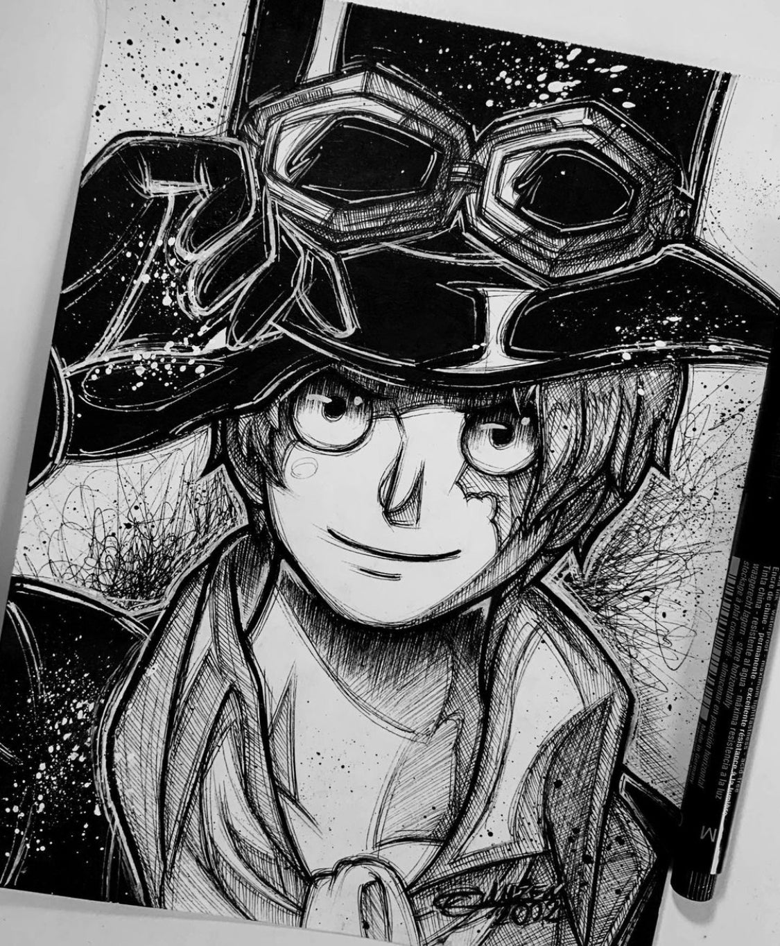 Pièce unique, Sabo (One Piece)