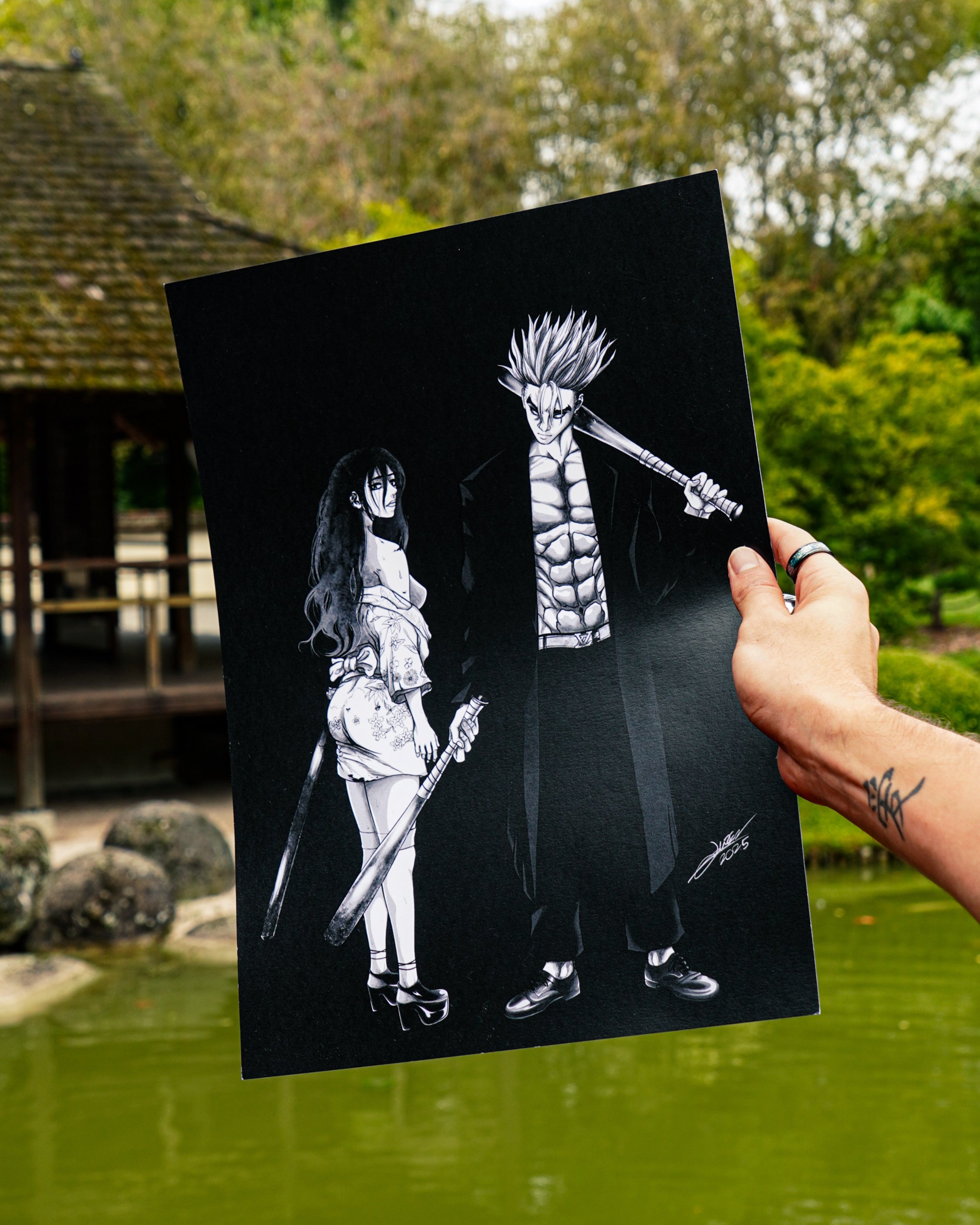 Poster Ken Kitano X Yumin (Sun Ken Rock)