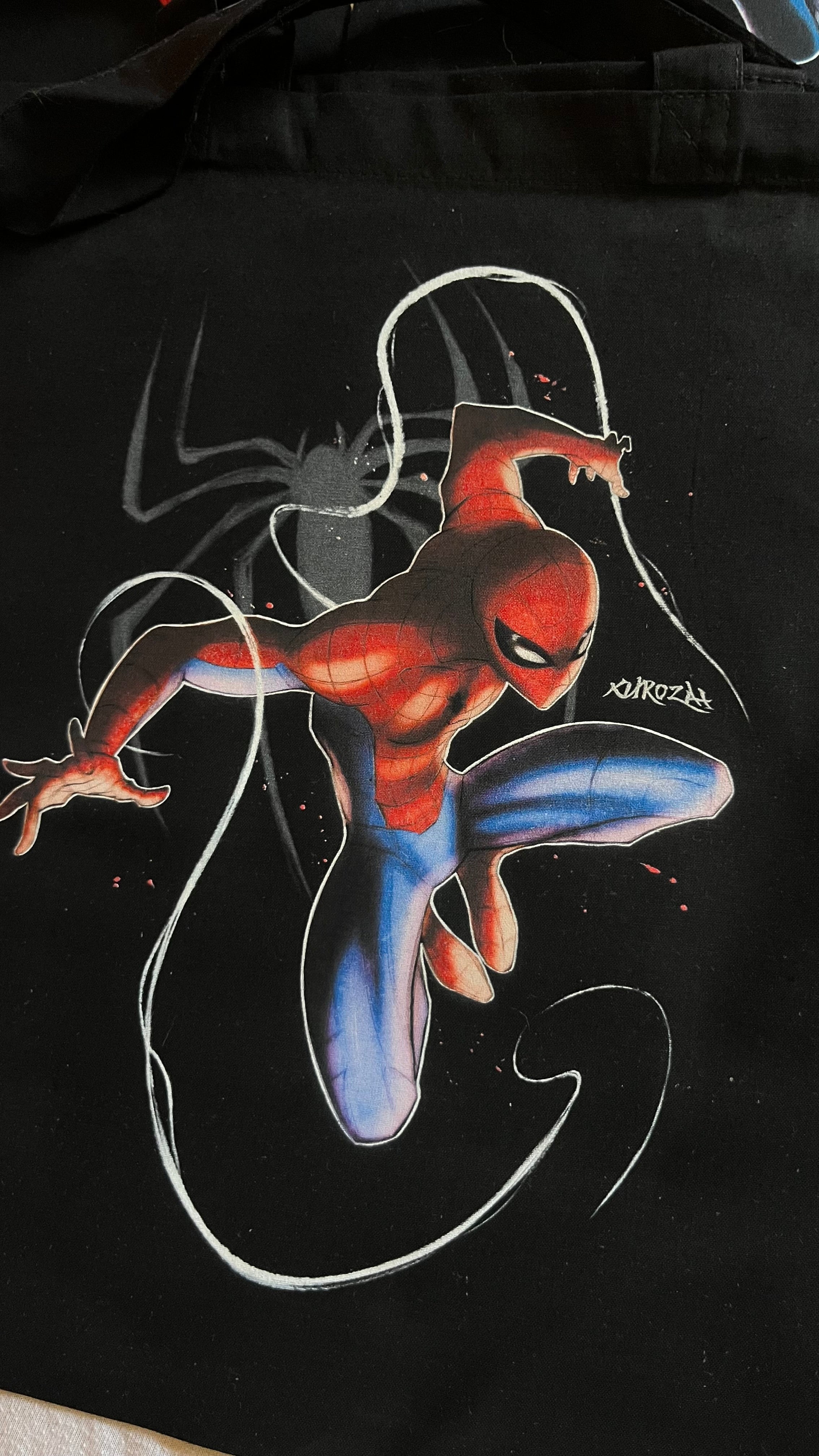Totbag Spiderman