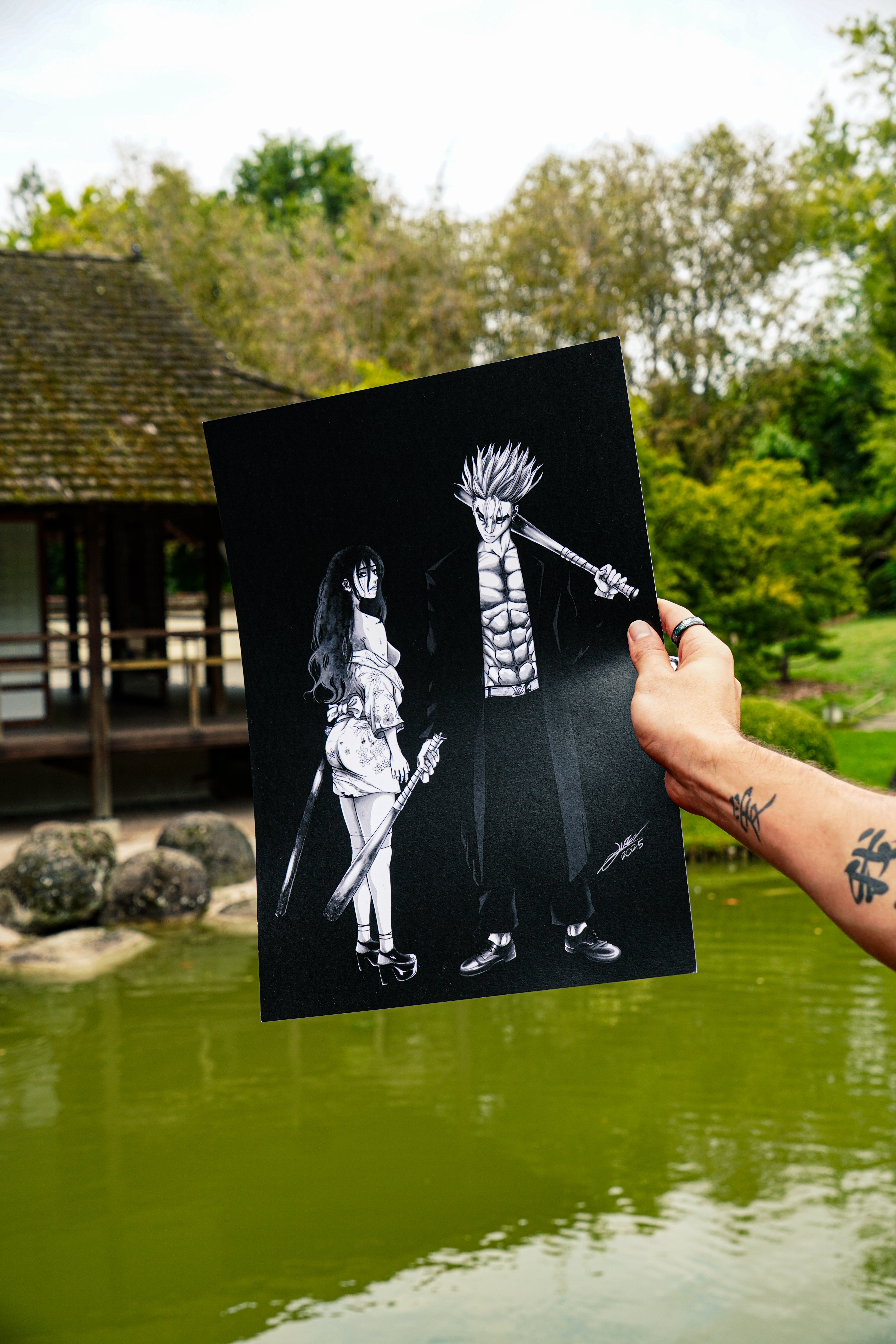 Poster Ken Kitano X Yumin (Sun Ken Rock)