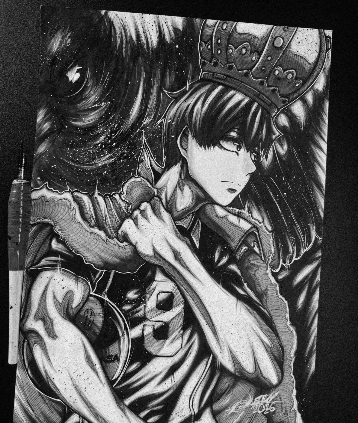 Poster Kageyama (Haikyū!!)