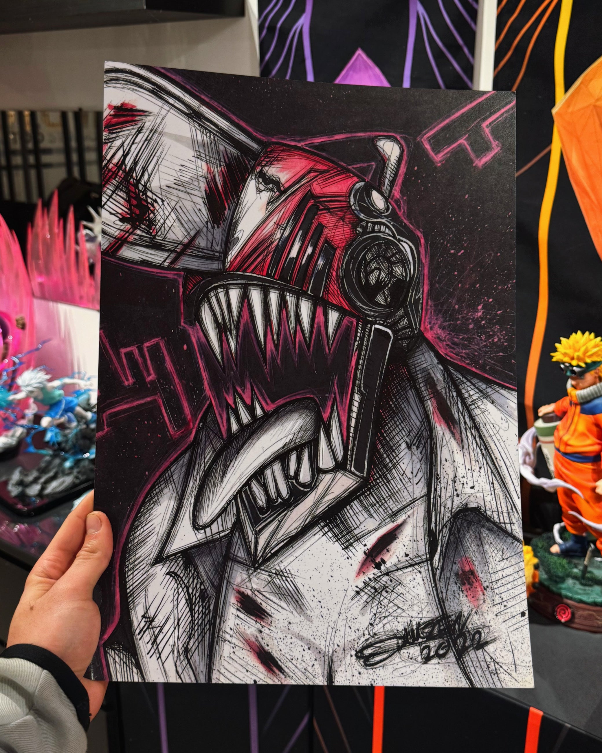 Poster Denji (Chainsawman)