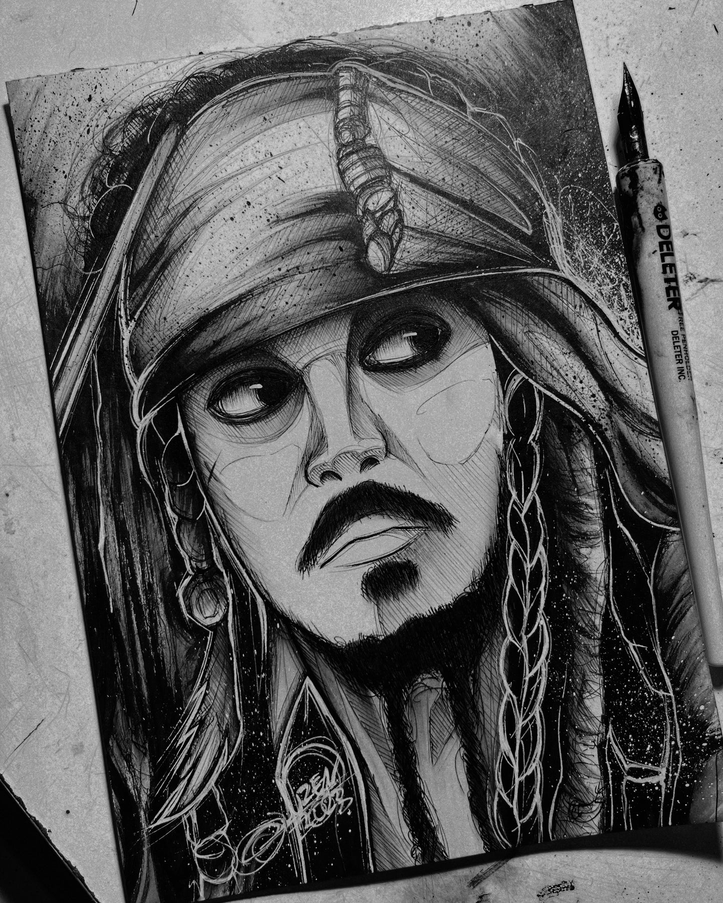 Poster Jack Sparrow (Pirates of the Caribbean)