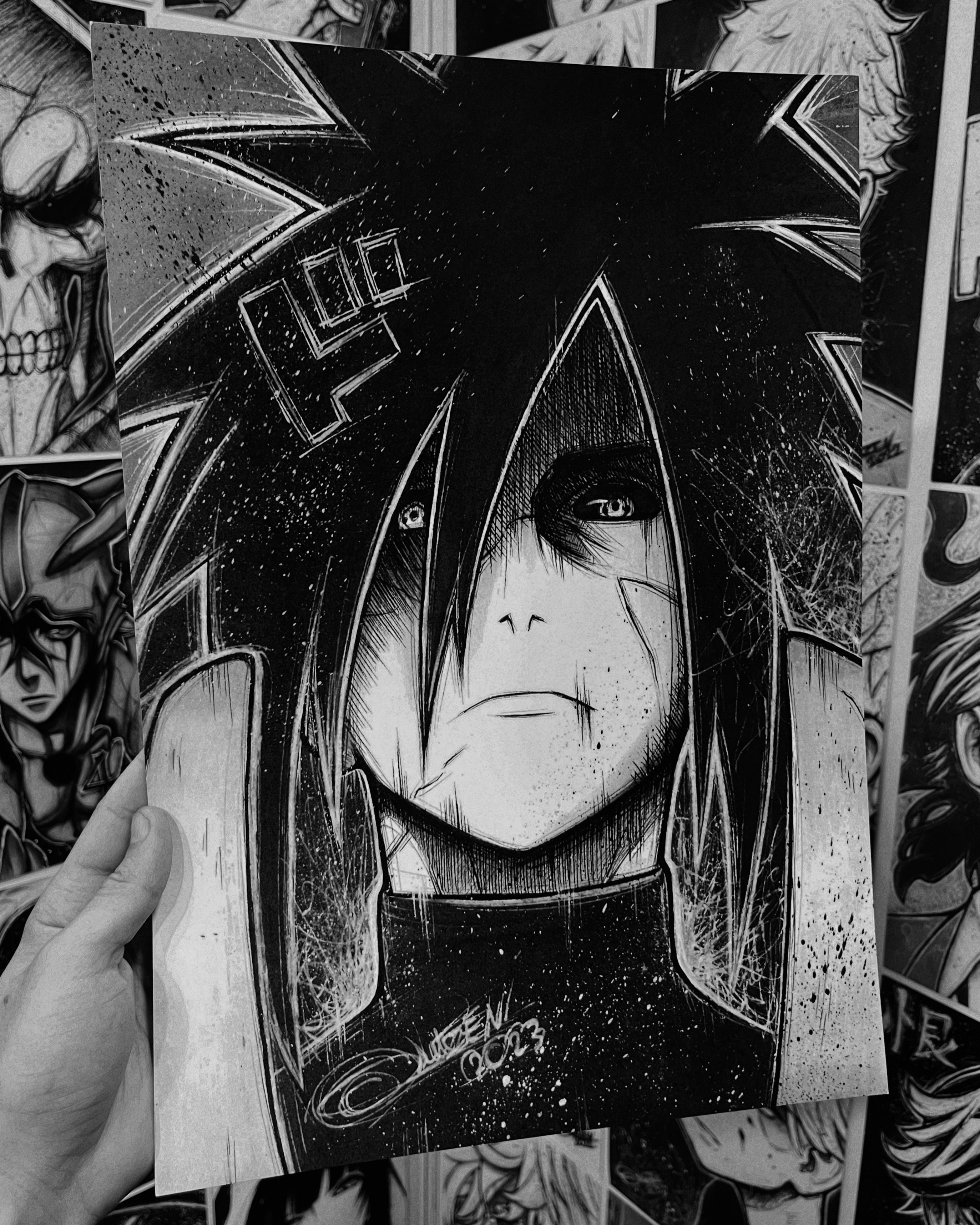 Poster Madara (Naruto)