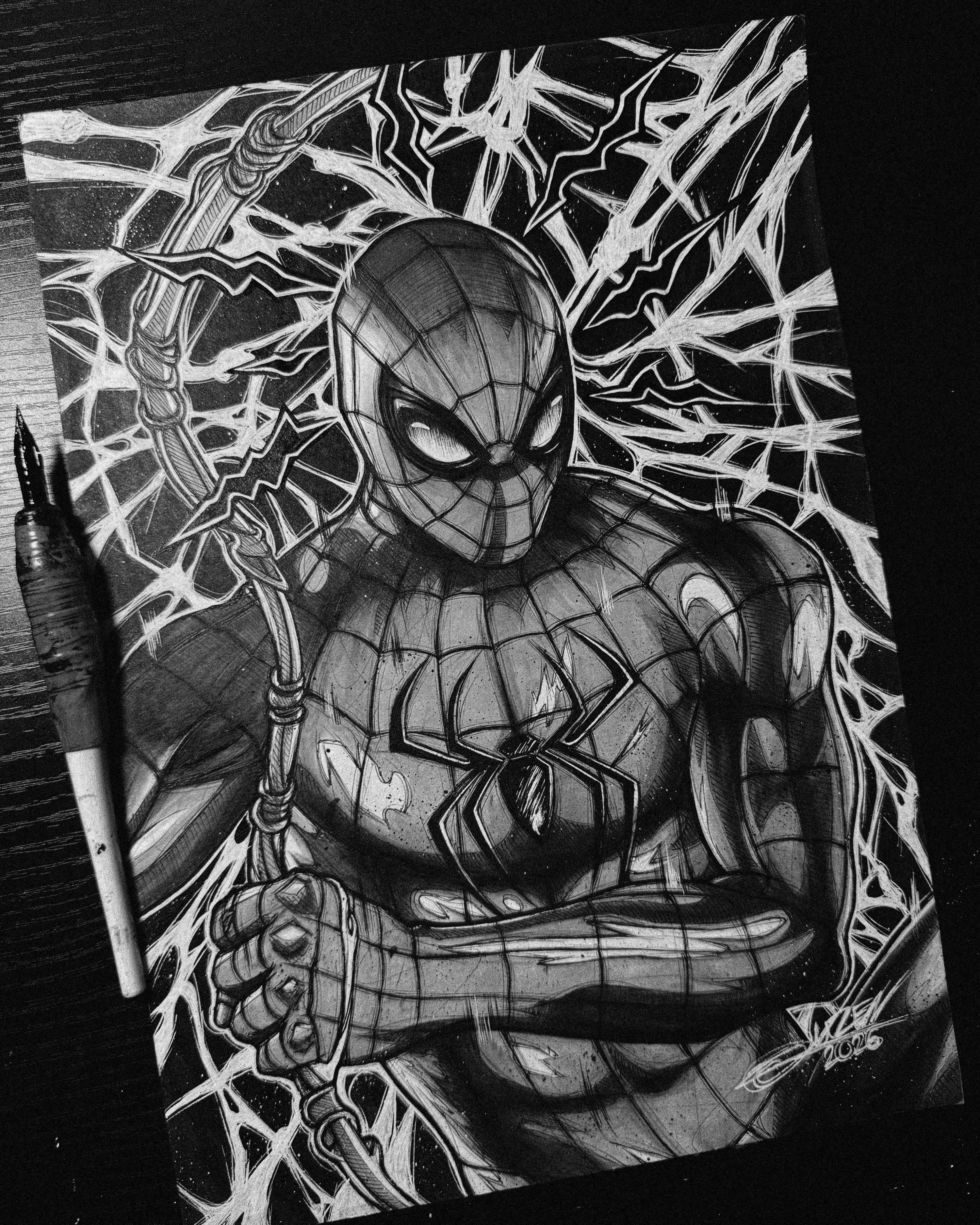 Poster Spiderman Brand New Day