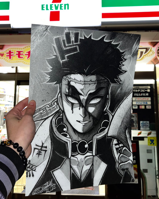 Poster Gyomei (Demon Slayer)