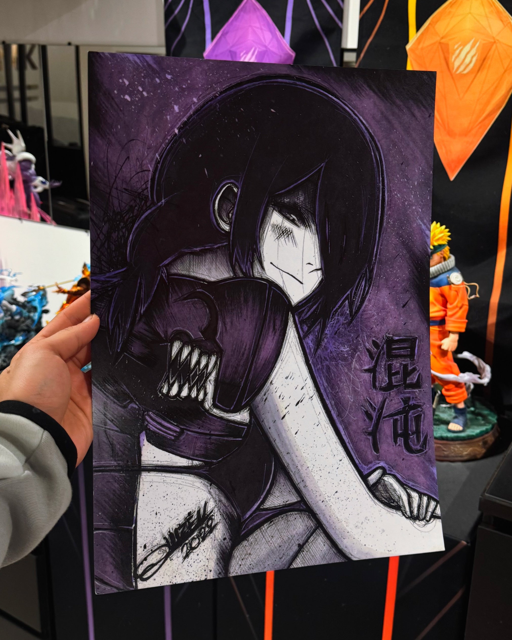 Poster Reze (Chainsawman)