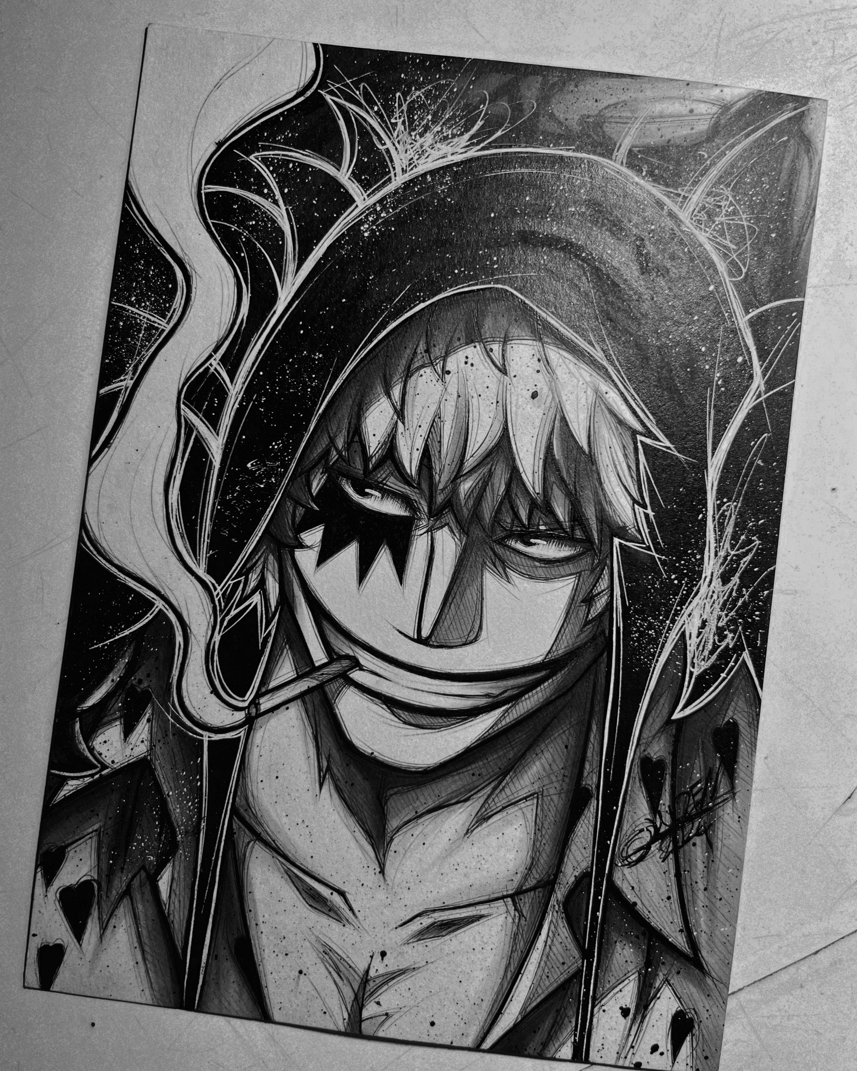 Poster Corazon (One Piece)