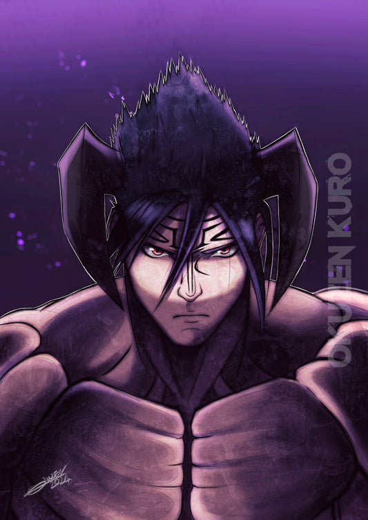 Poster Devil Jin (Tekken)