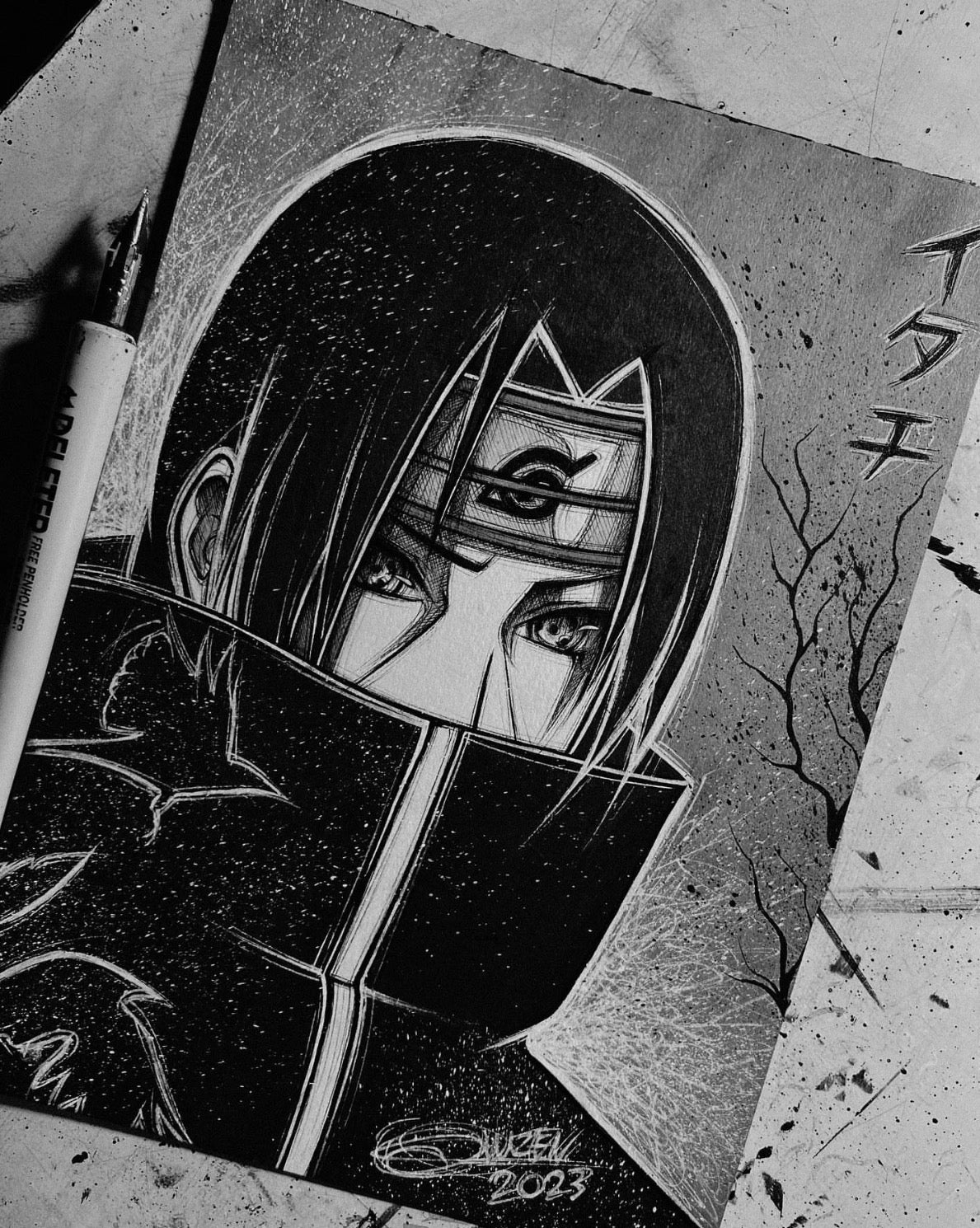 Poster Itachi (Naruto)