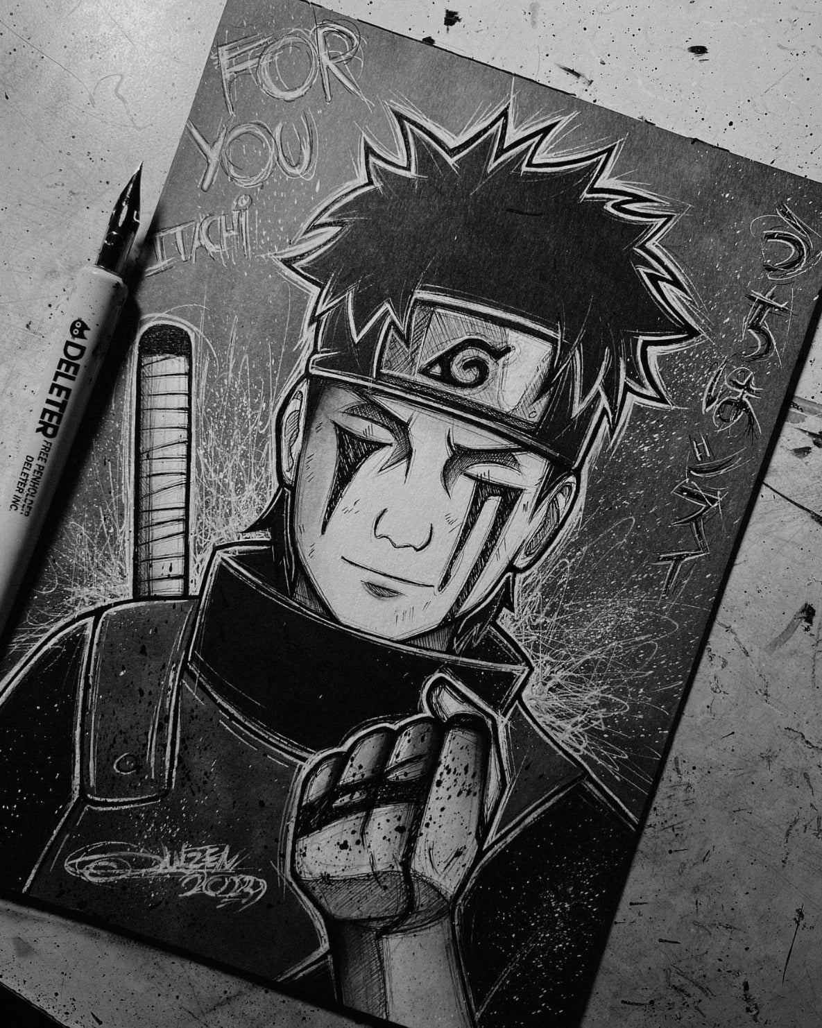 Poster Shisui (Naruto)