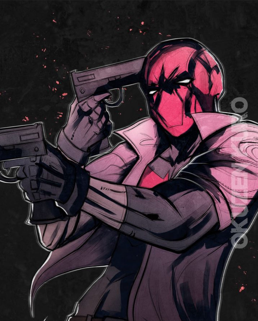 Poster Red Hood