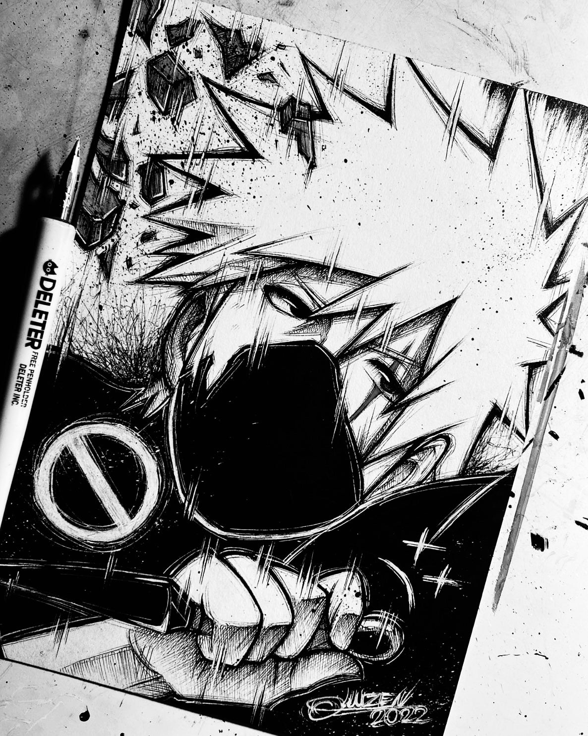 Poster Kakashi (Naruto)