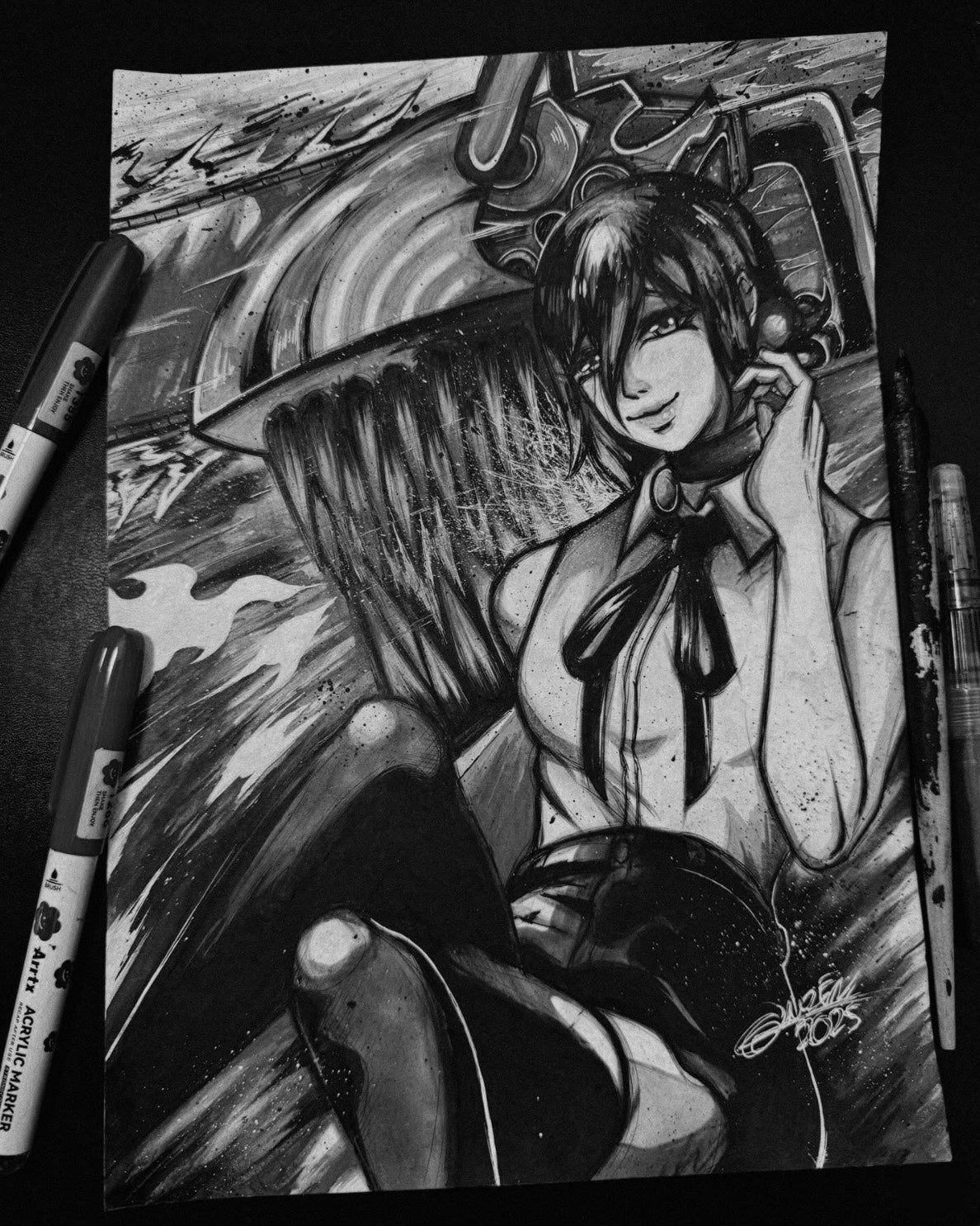 Poster Reze V2 (Chainsawman)