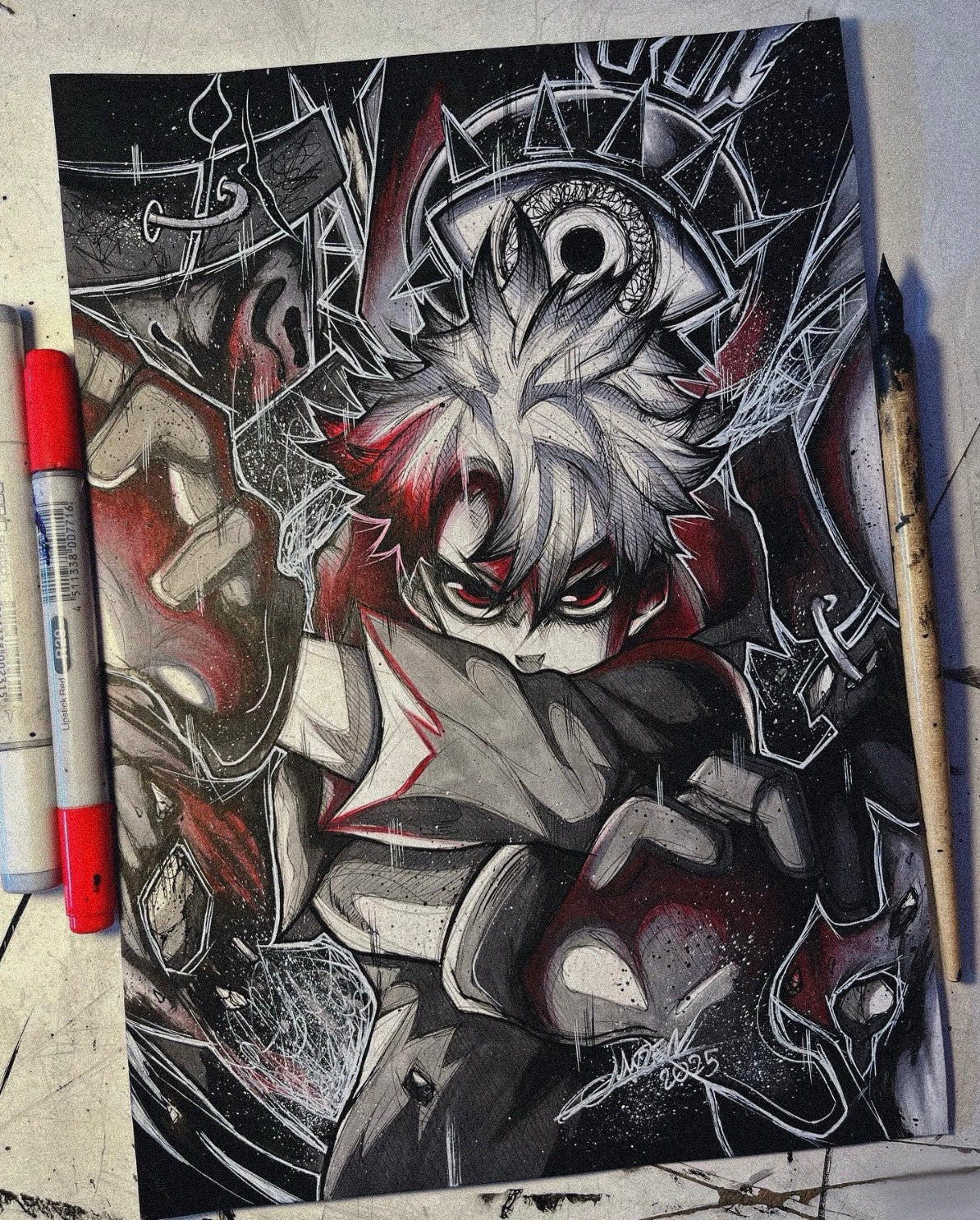 Poster Rudo (Gachiakuta)