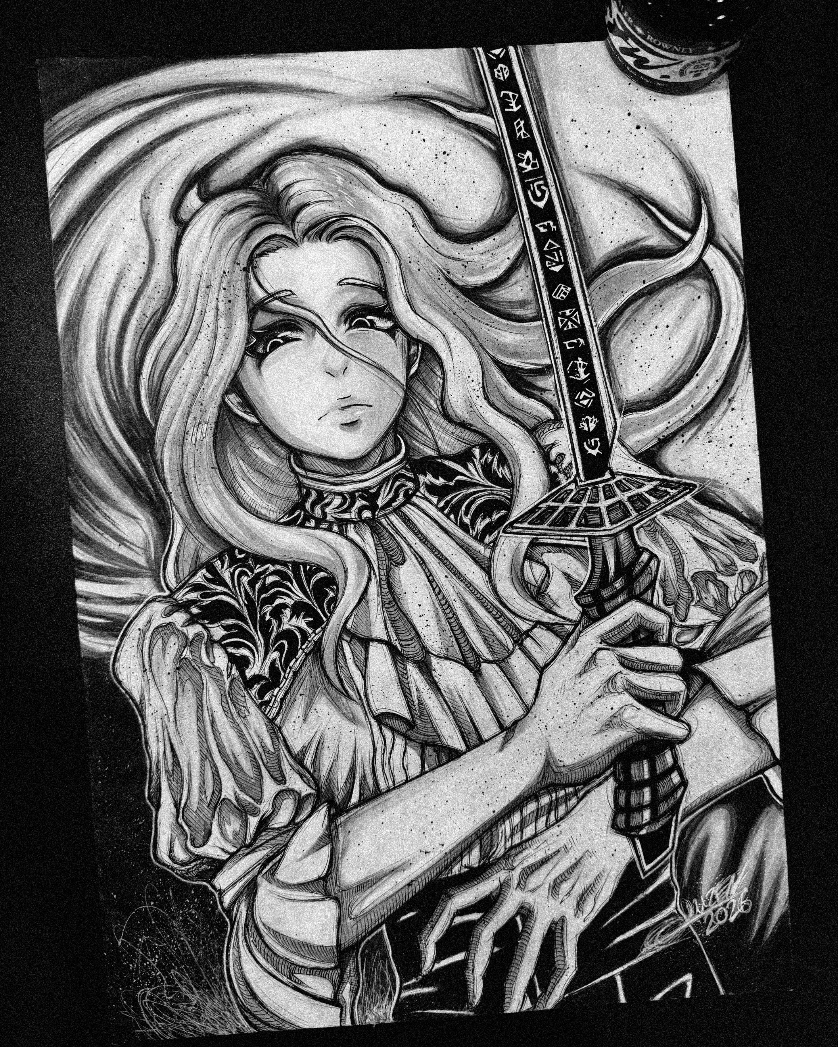 Poster Maelle (Clair Obscur Expédition 33)