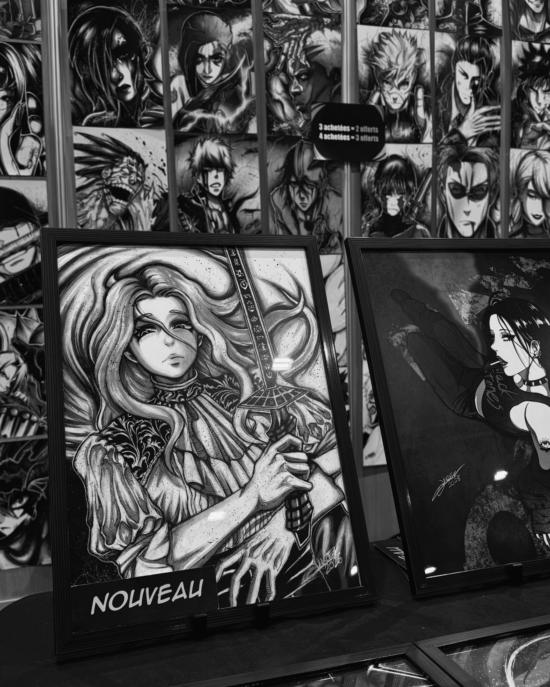 Poster Maelle (Clair Obscur Expédition 33)