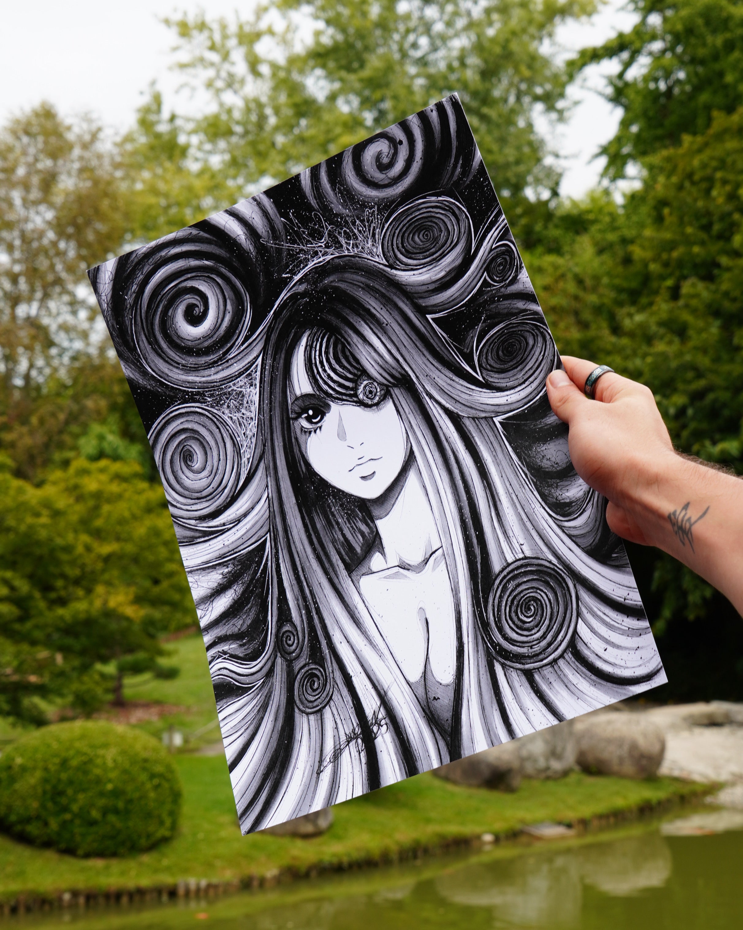 Poster Uzumaki (Spirale - Junji Ito)