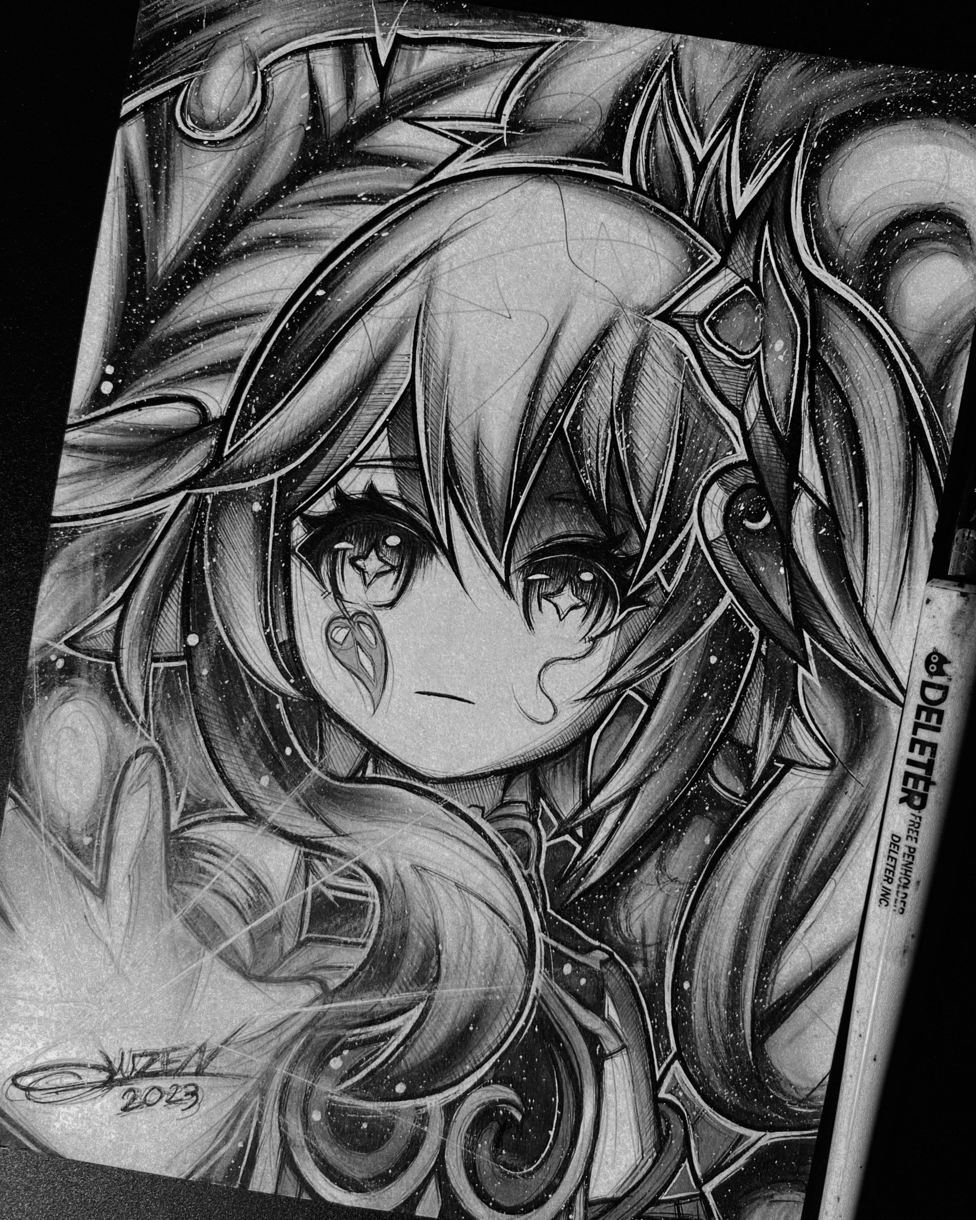 Poster Nahida Genshin Impact Okuzen Shop poster-nahida-genshin-impact-okuzen-shop